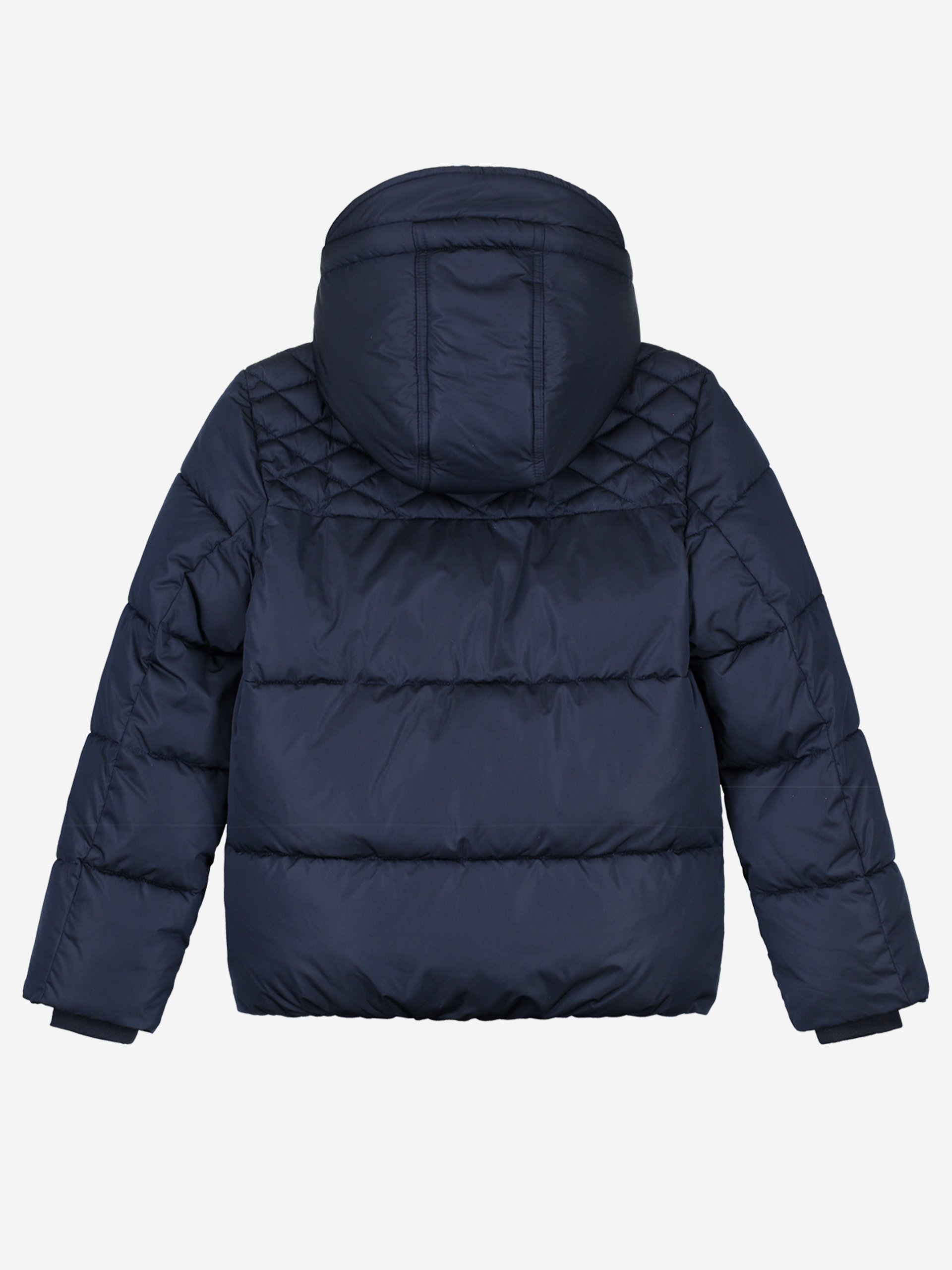 NKNDNK short puffer coat with hood 