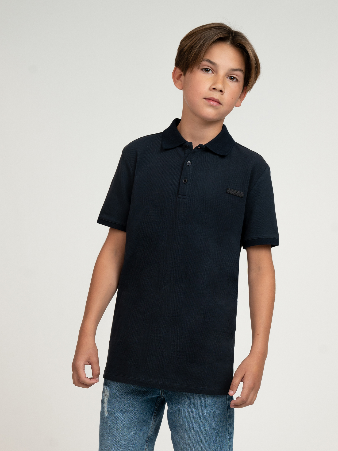 Rubber Badge Polo