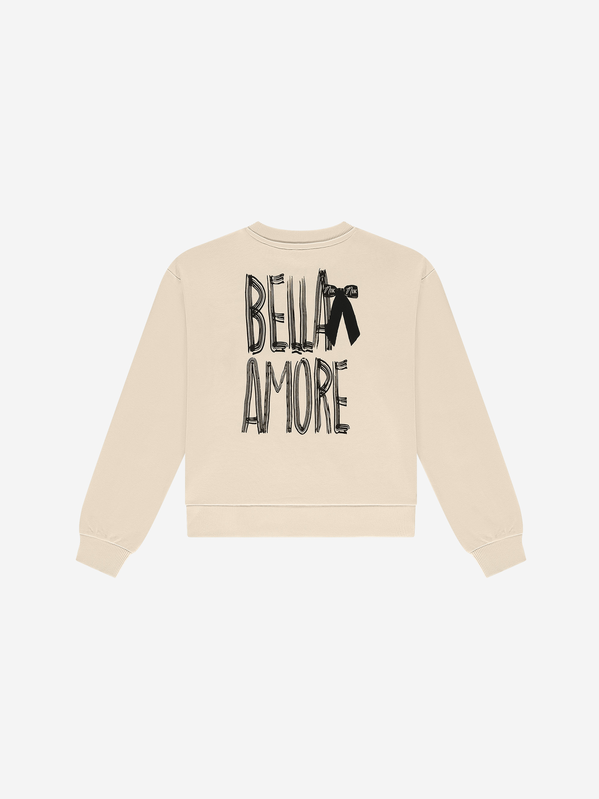 Sweatshirt with graphic print