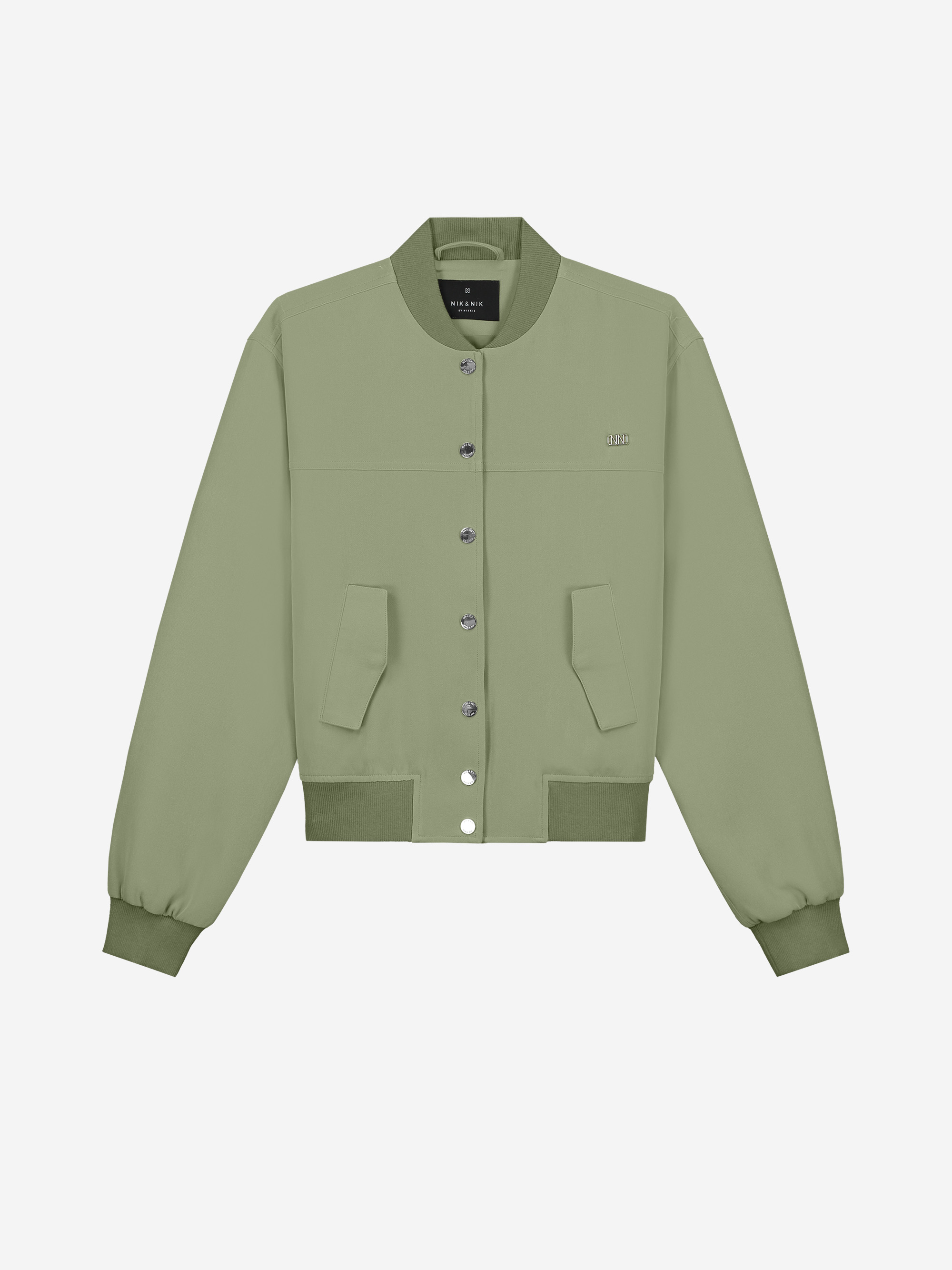 Jacket with buttons
