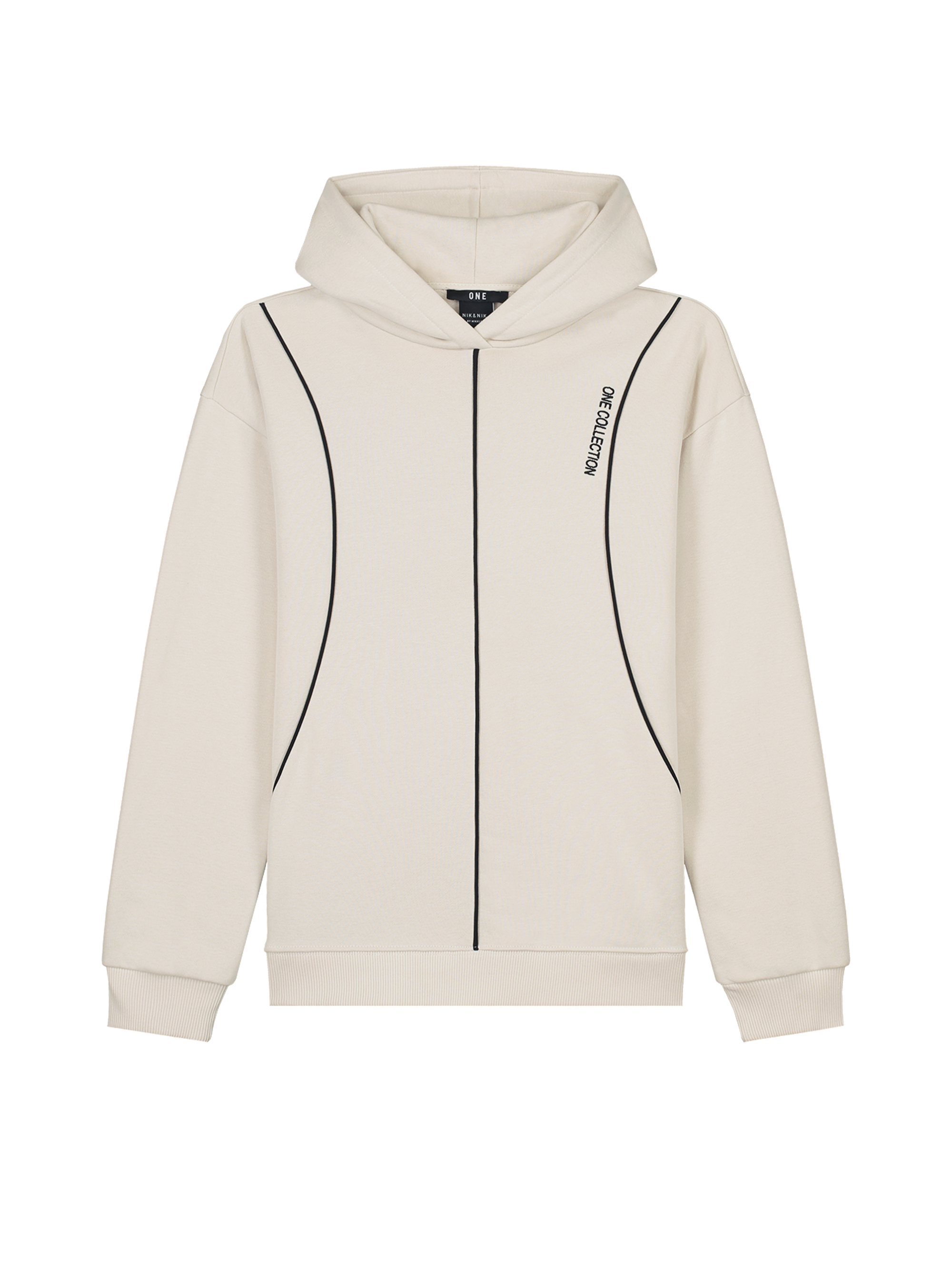 One collection loose fit hoodie 