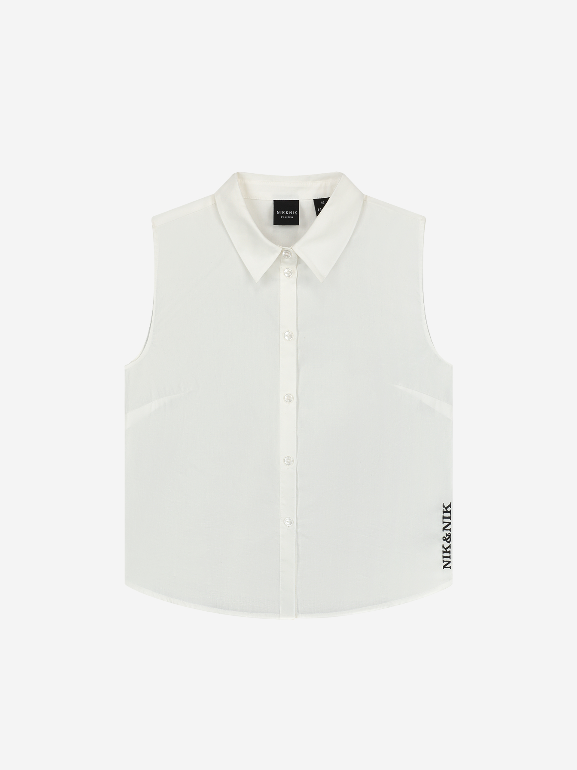 Sleeveless blouse