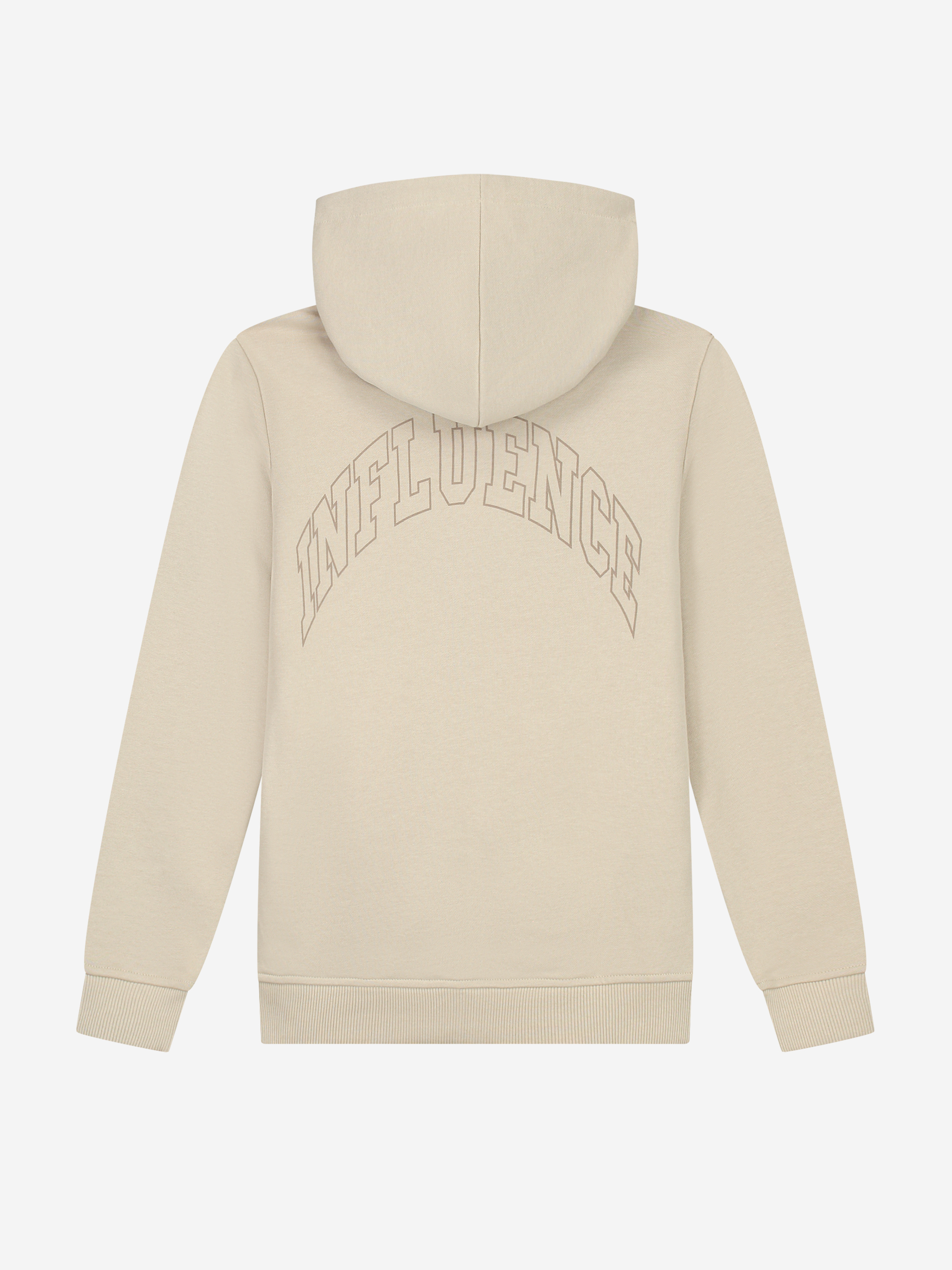 Influence Zipper Hoodie