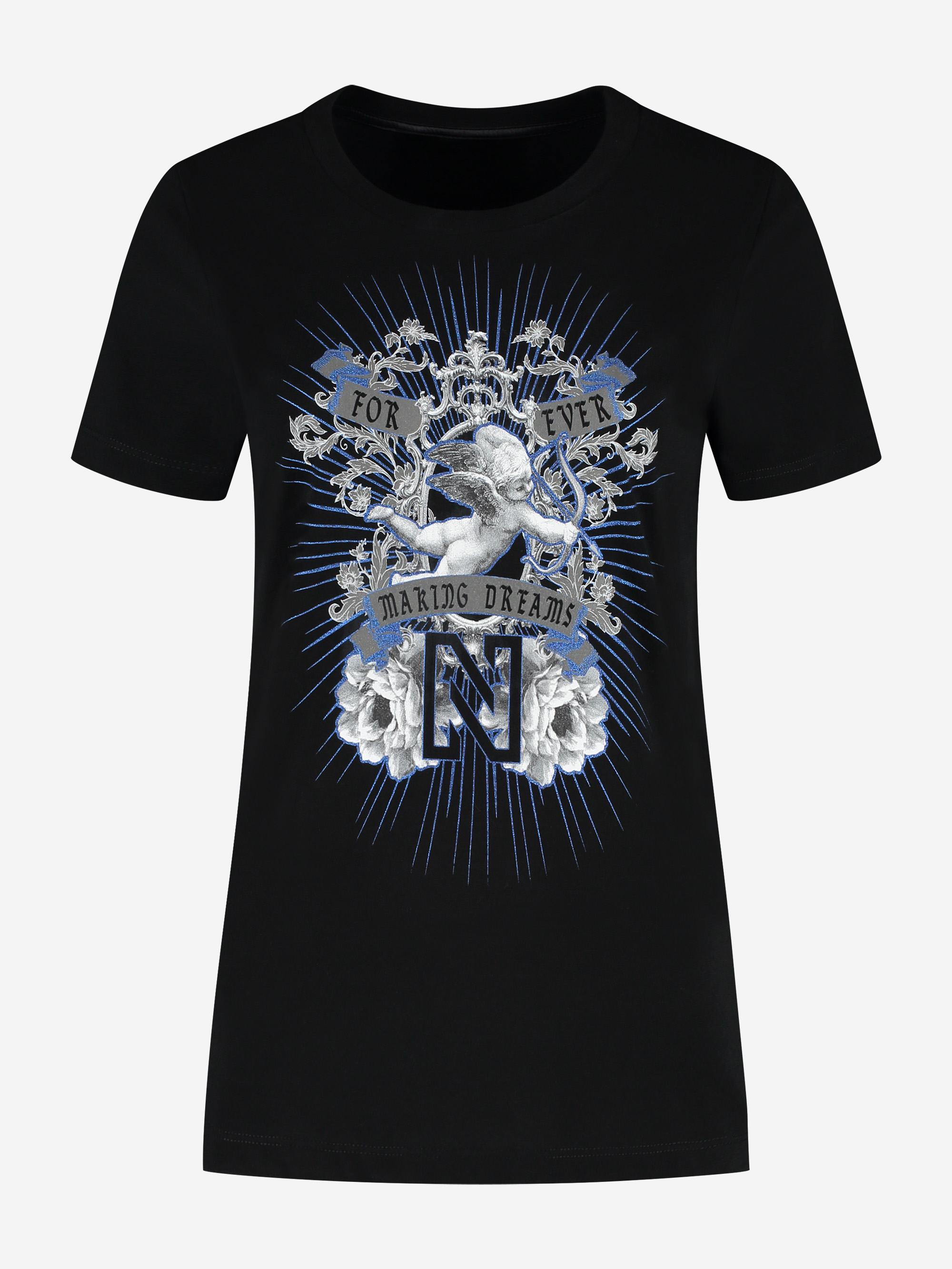 T-shirt met grafische print