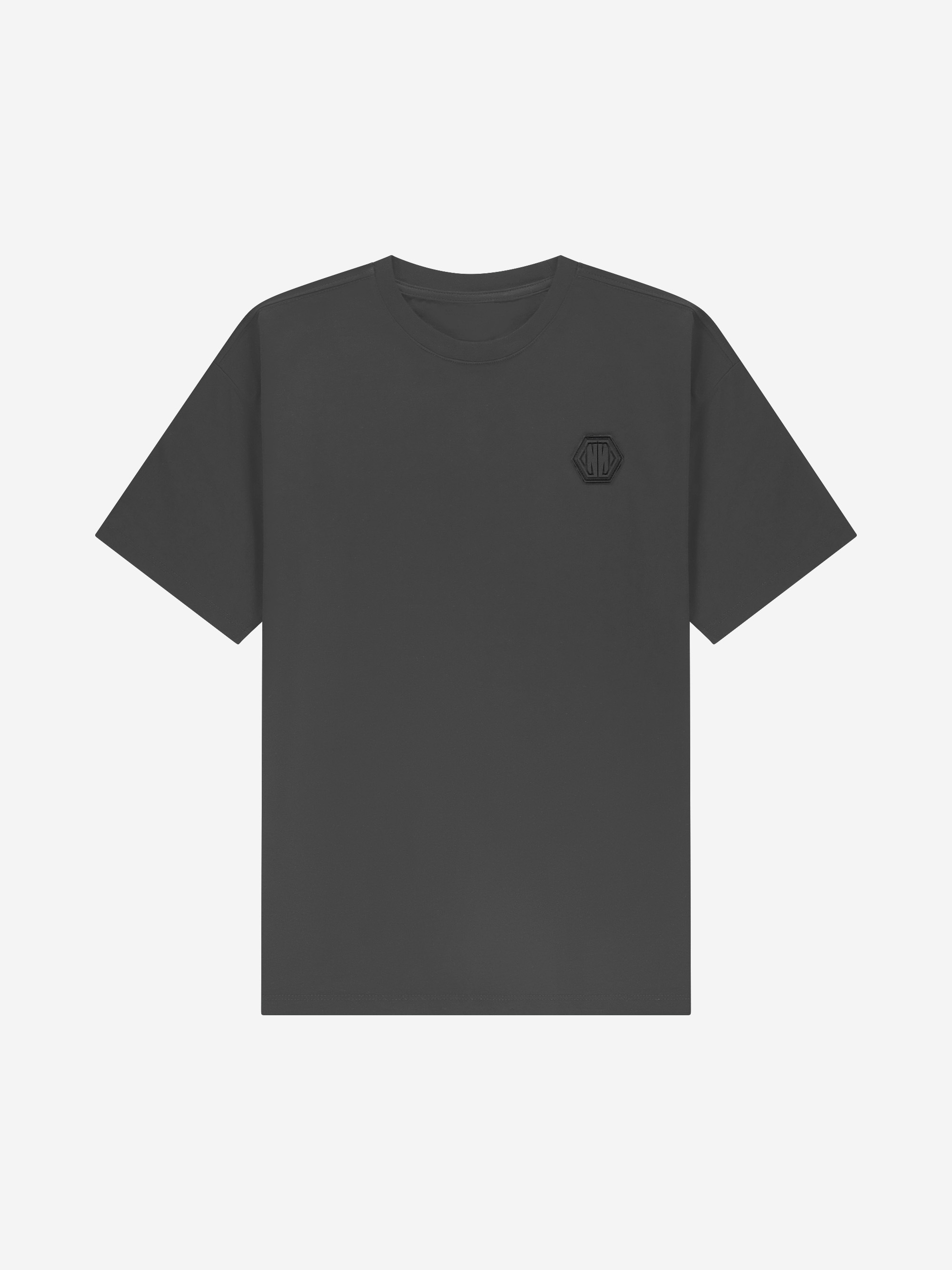 T-shirt with N&N logo patch
