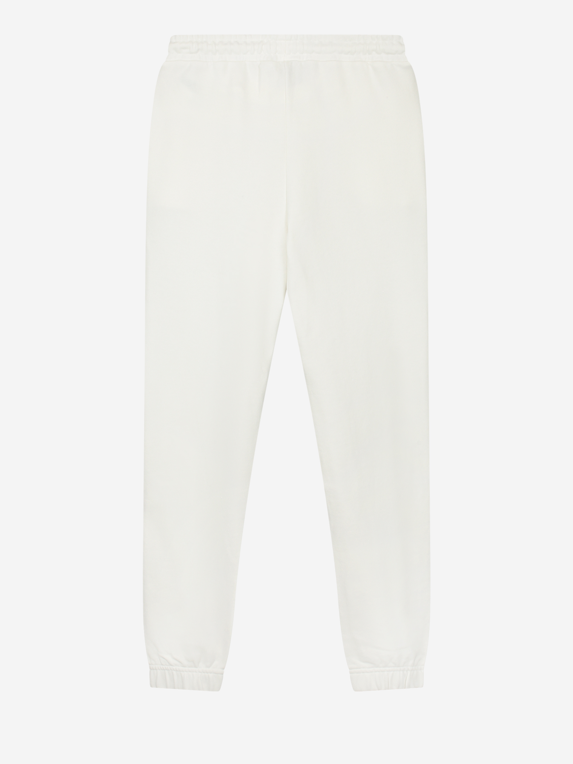 Sweatpants met middelhoge taille en koordje