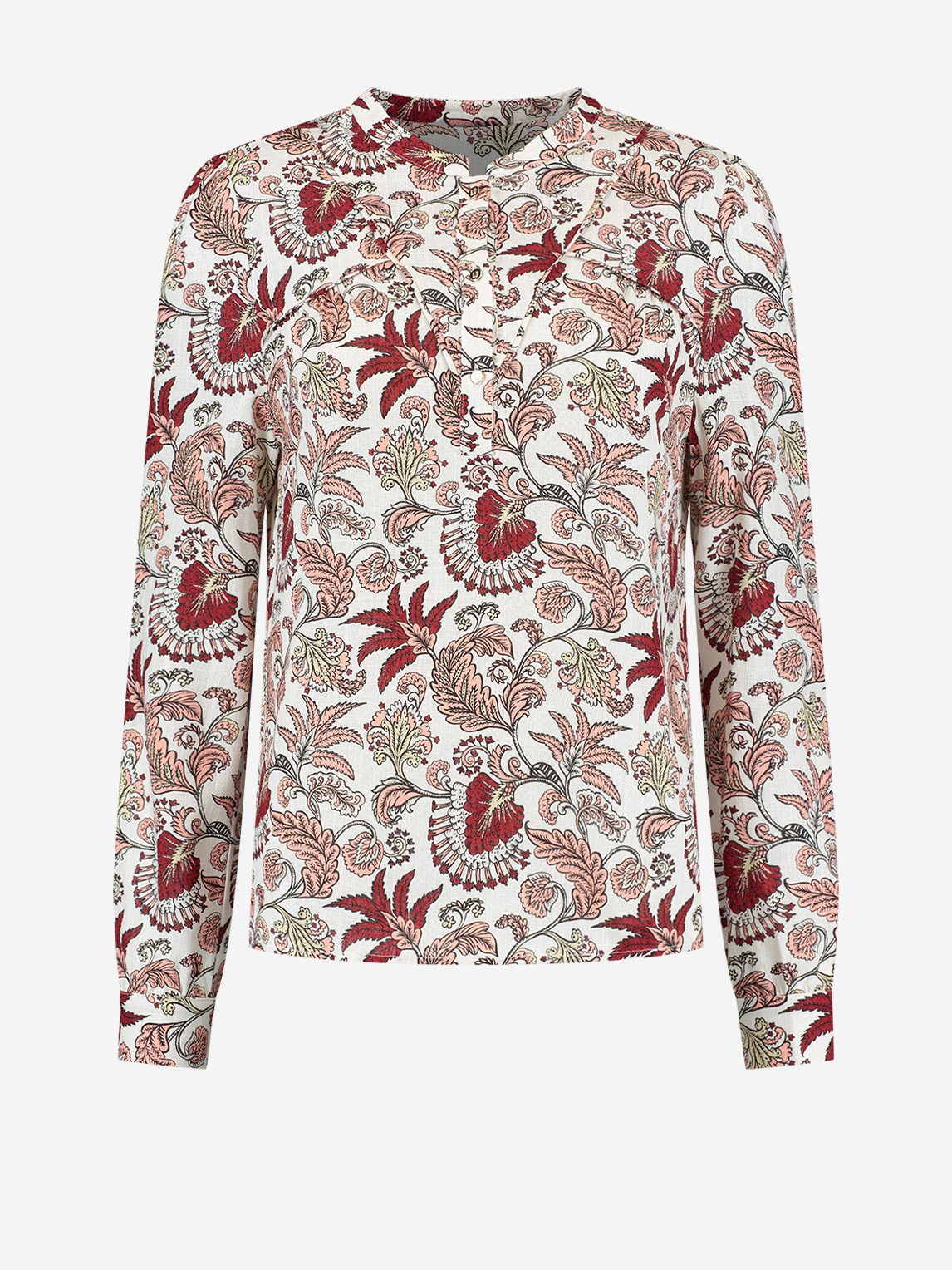 Blouse with print