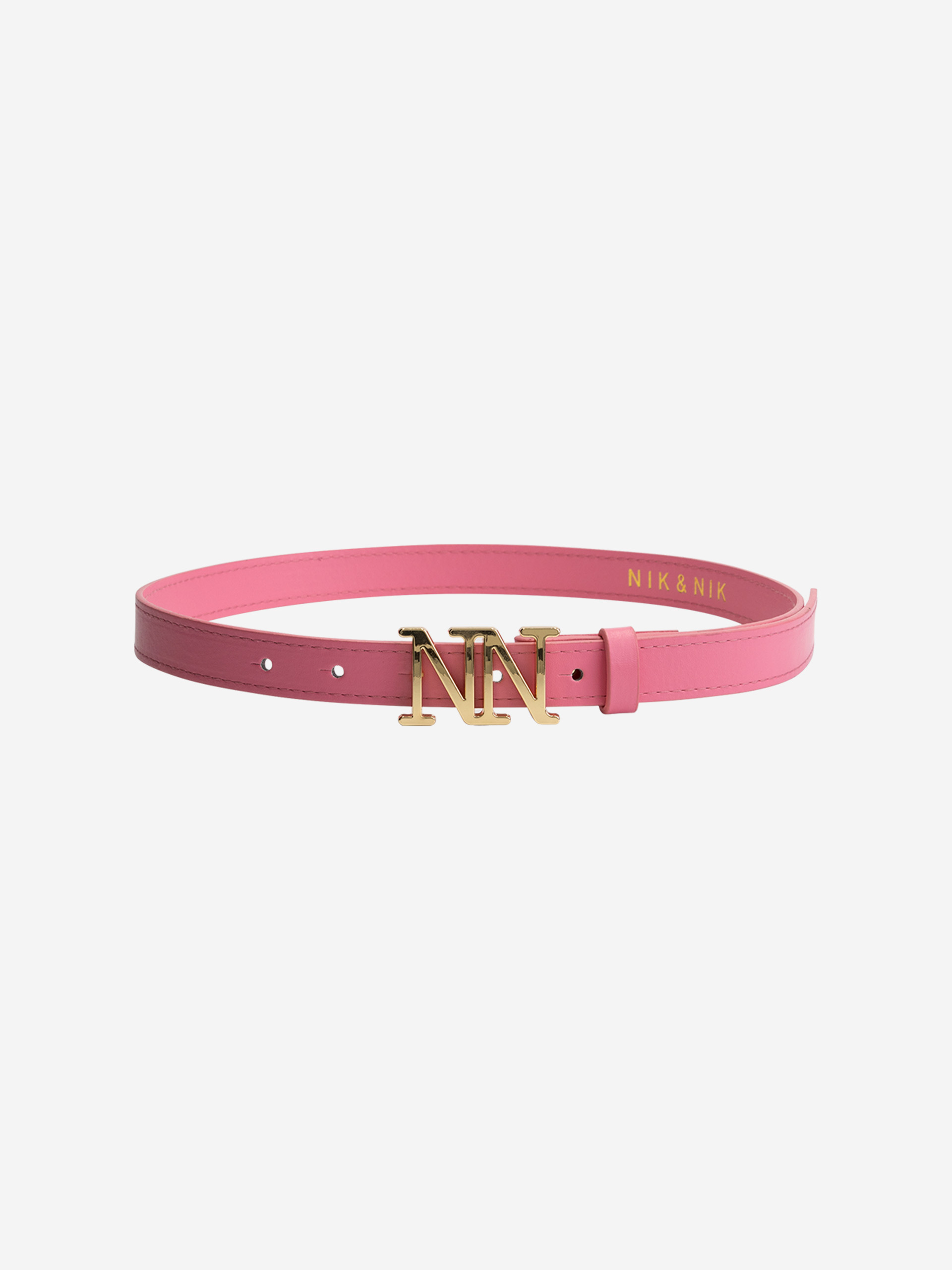   NN vegan leren taille riem  