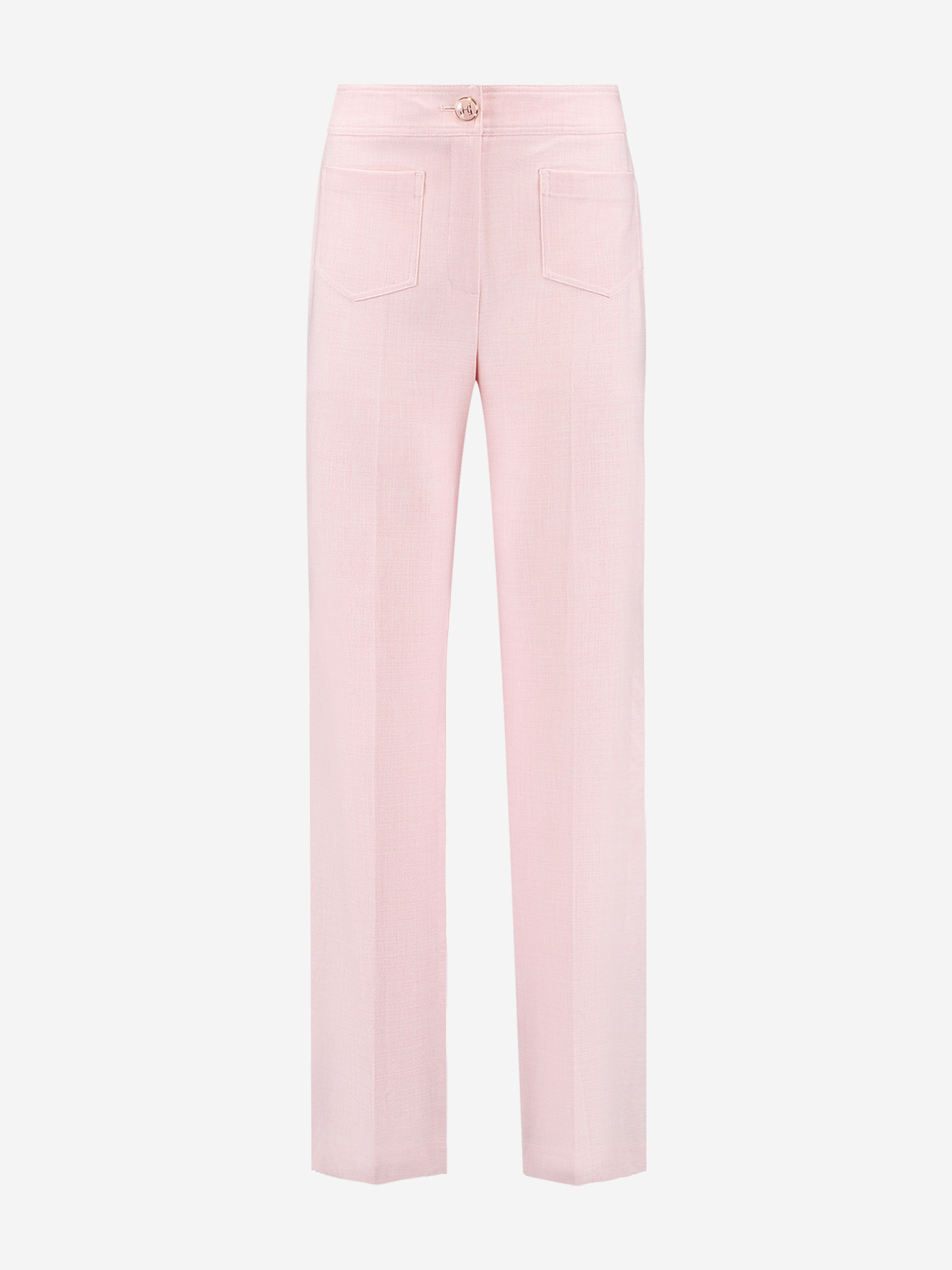 Straight fit pants