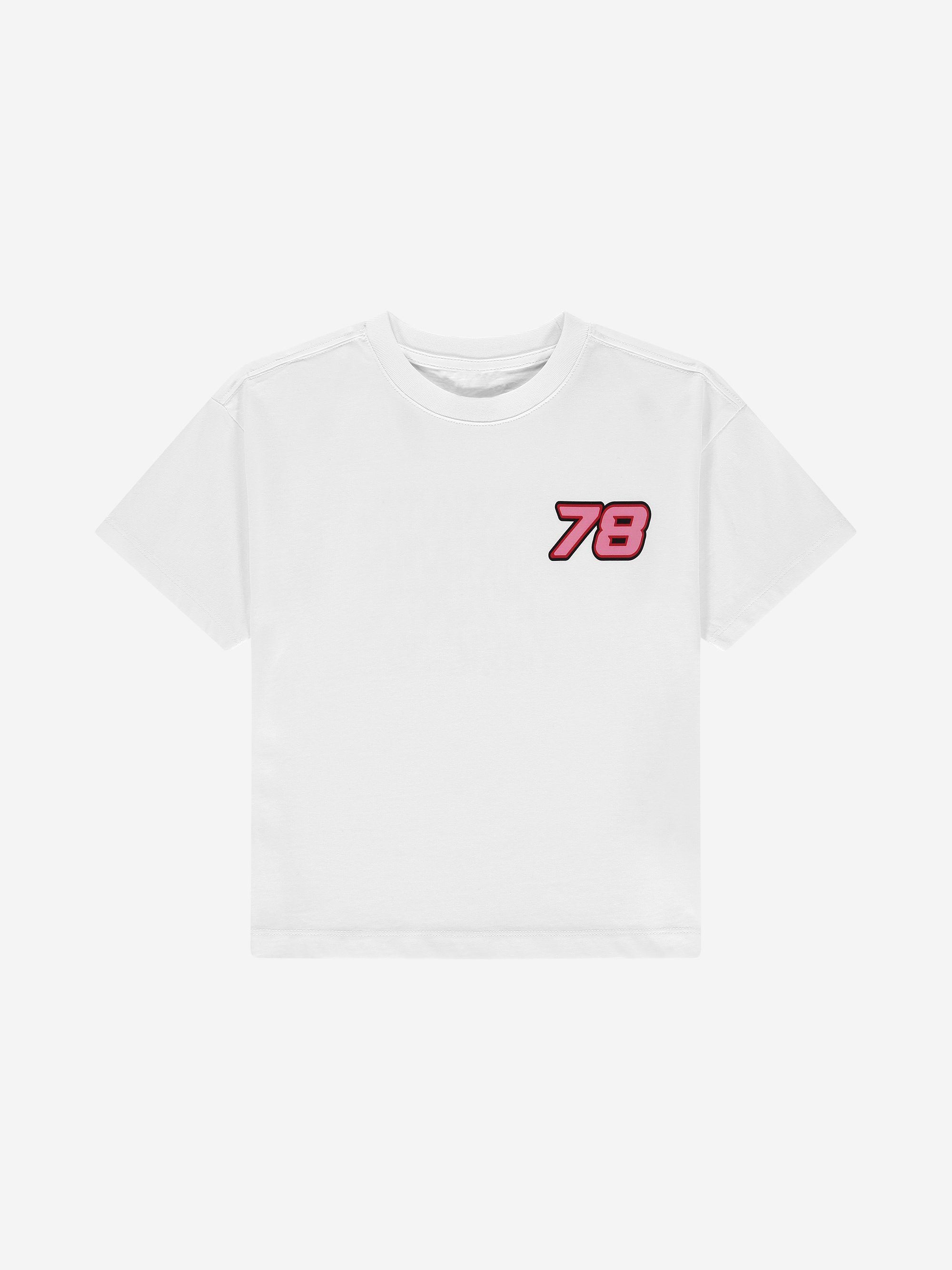 T-shirt met grafische opdruk