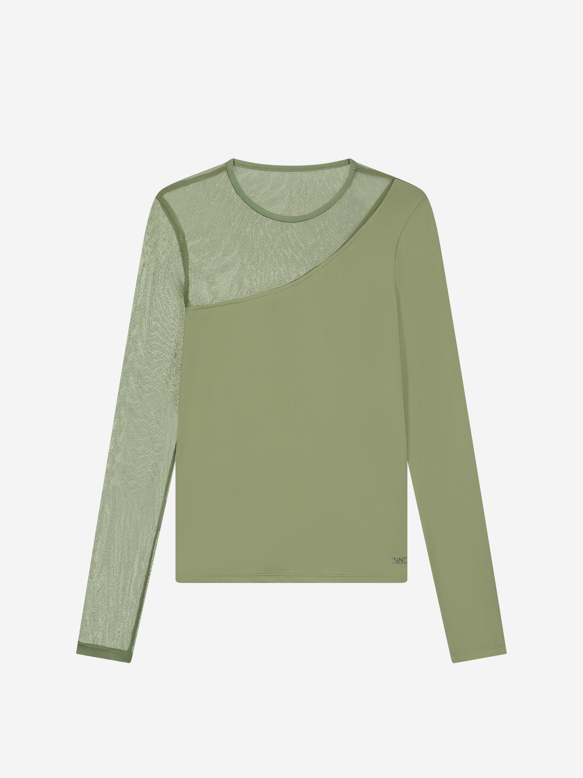 Top with mesh