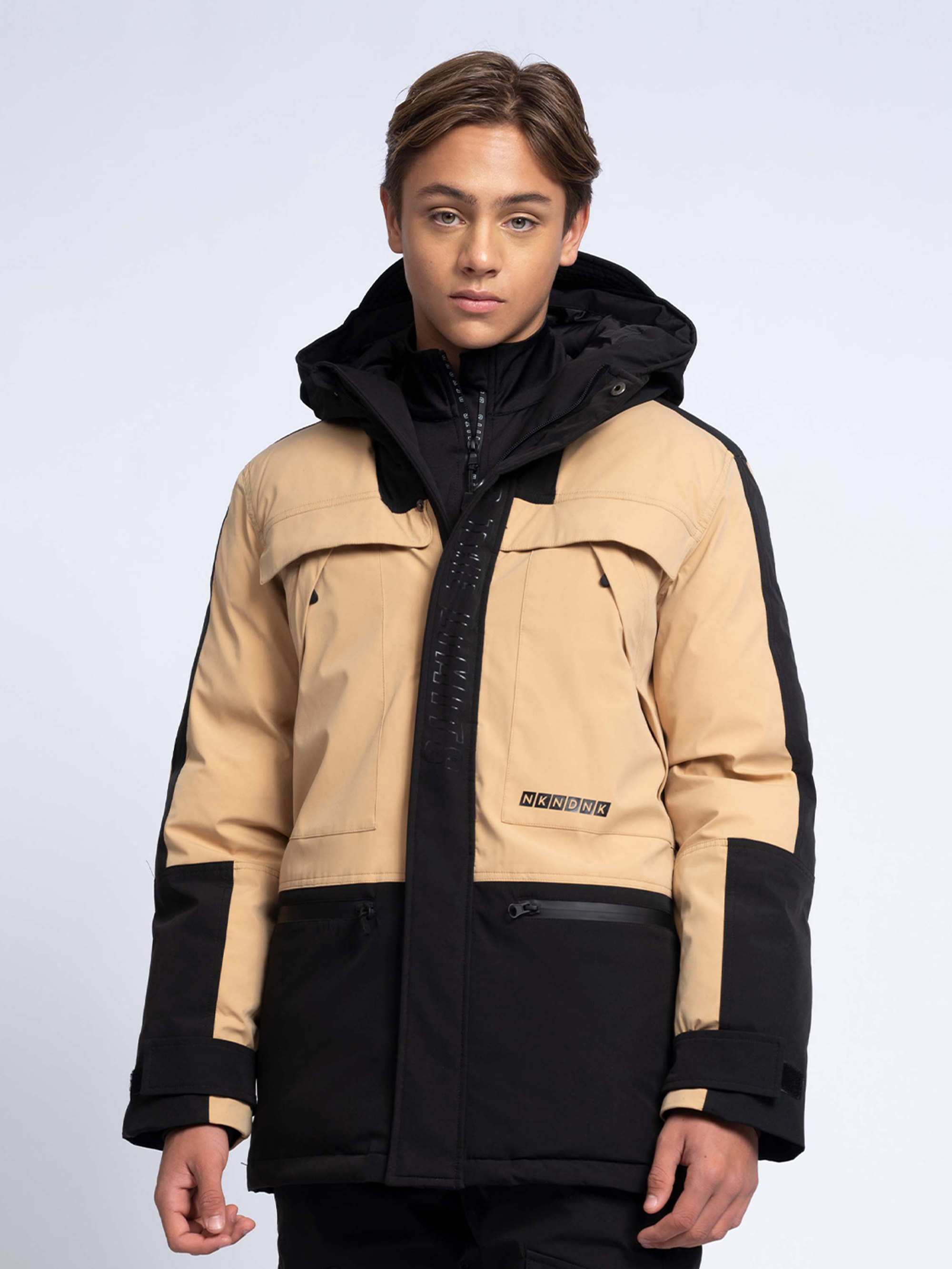 Colorblock Ski Jacket