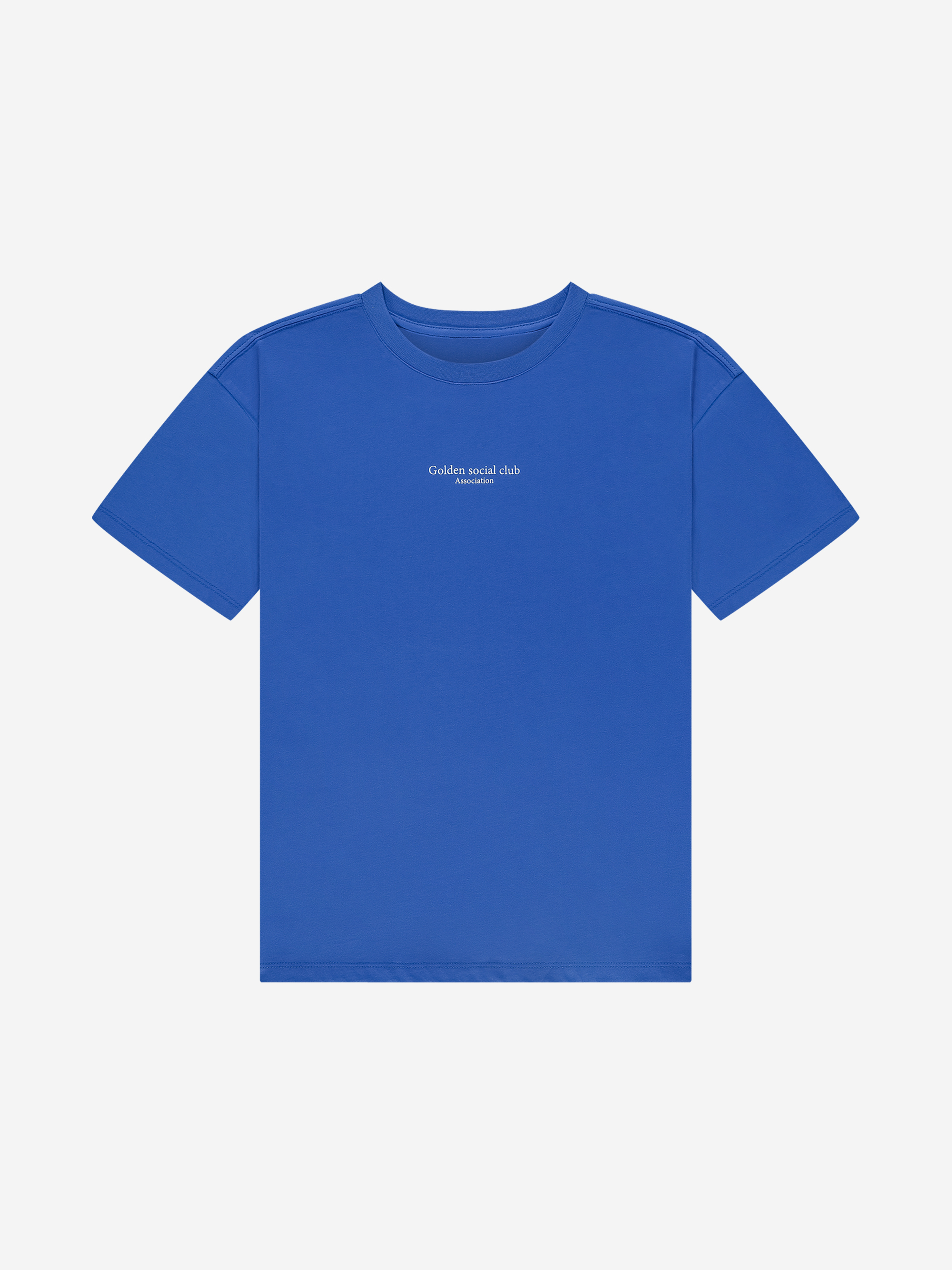 T-shirt met tekstopdruk