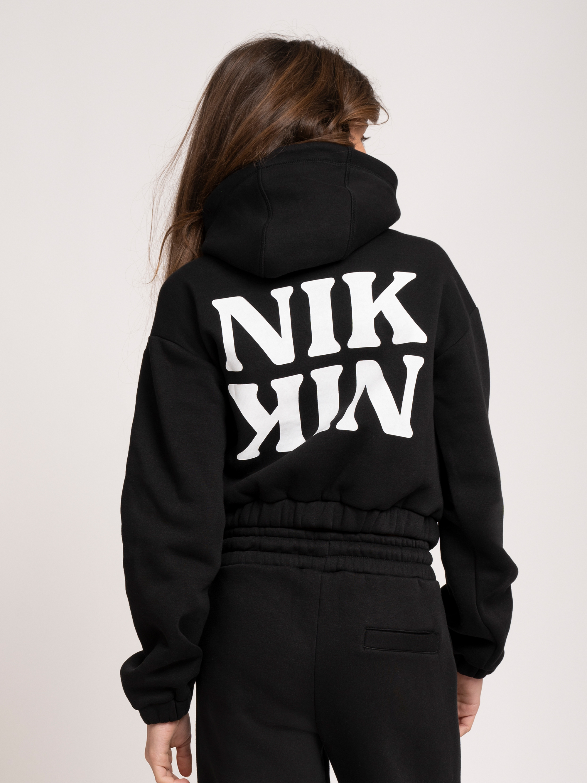 NKNK Hoodie met ritssluiting