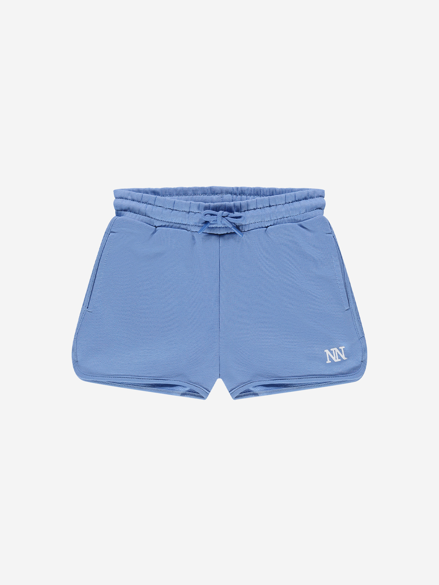 Sweat shorts with drawstring