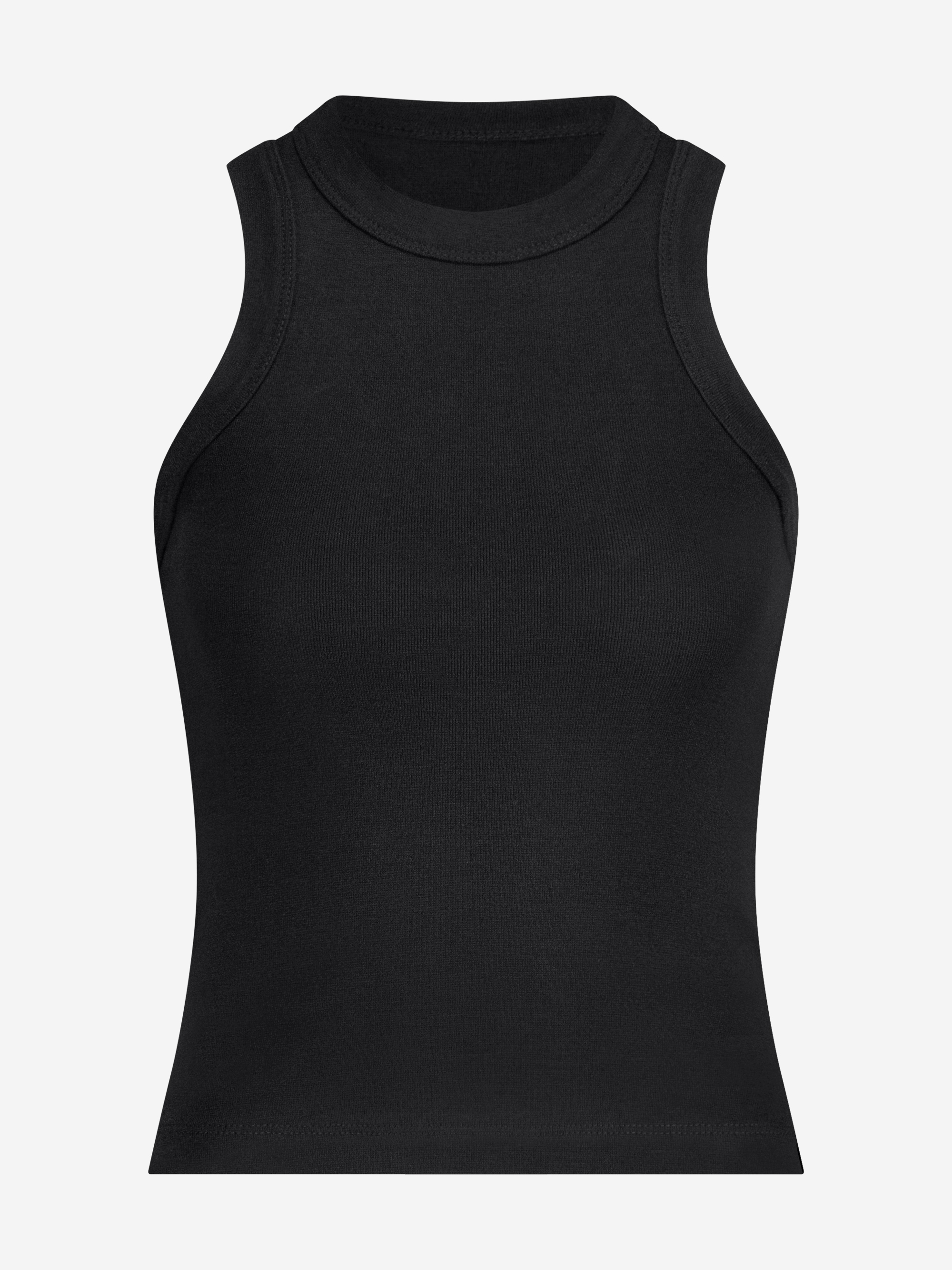 Fitted tank top