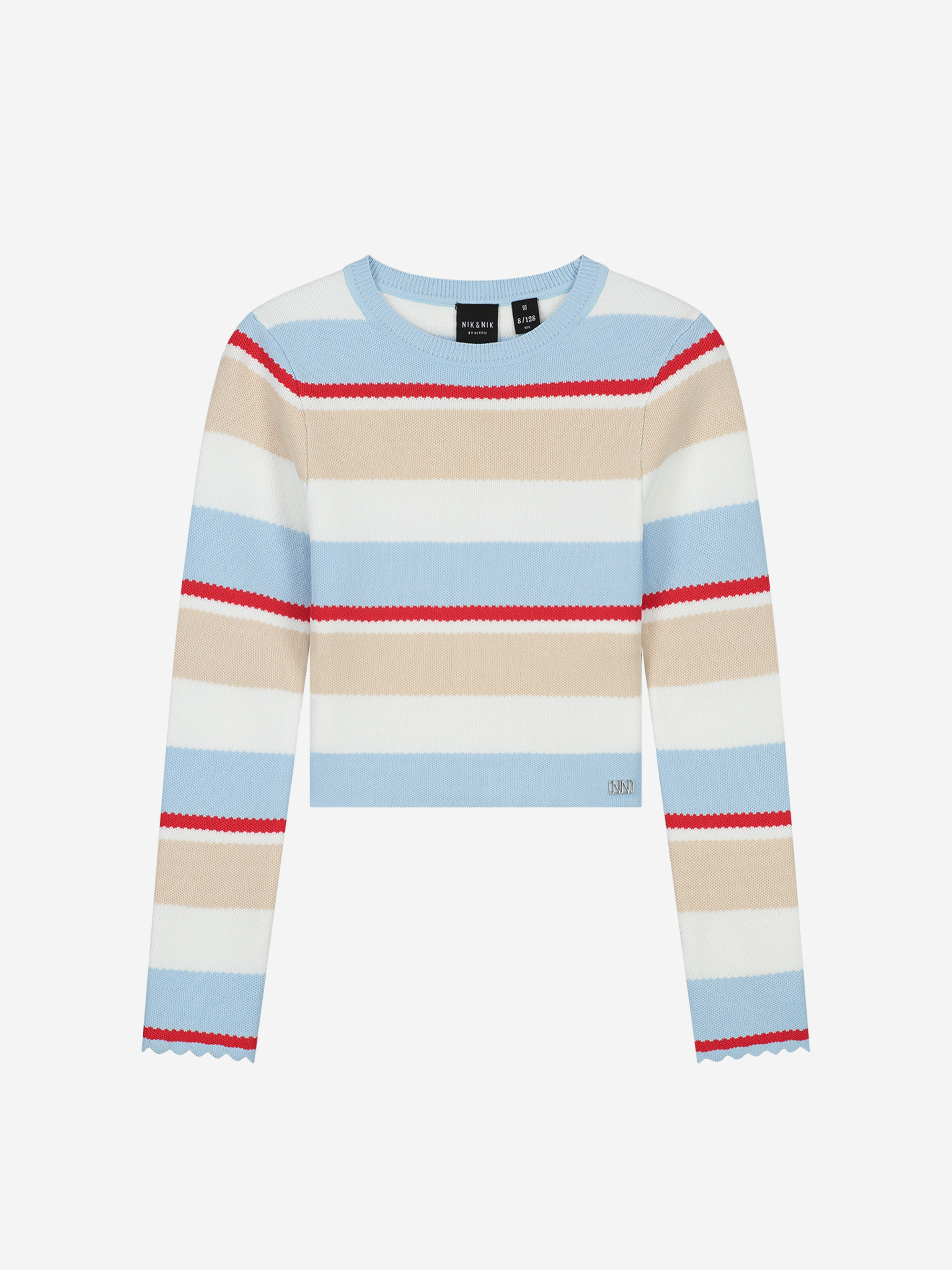 Striped long sleeve