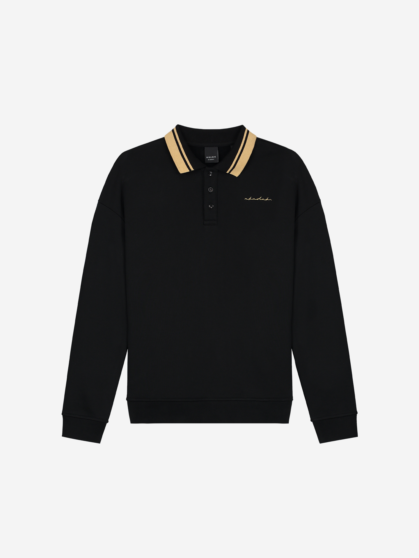 Polo sweatshirt