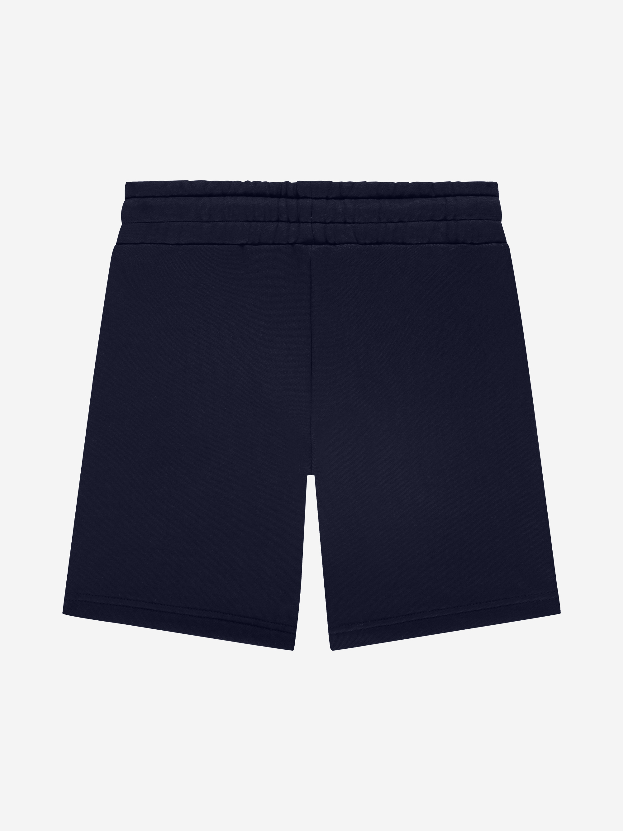 Short met elastische tailleband en trekkoord