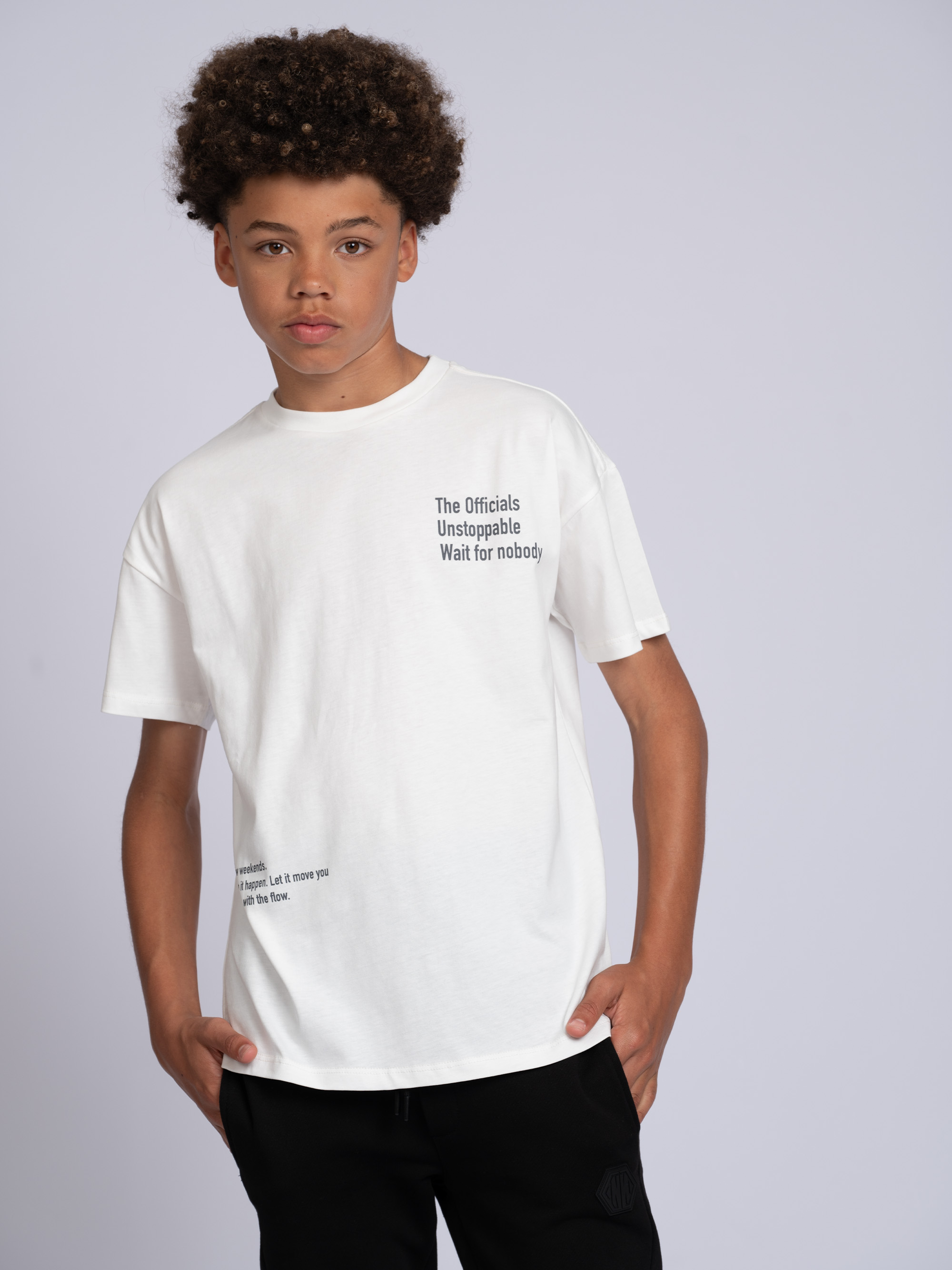 Oversized T-shirt met grafische print