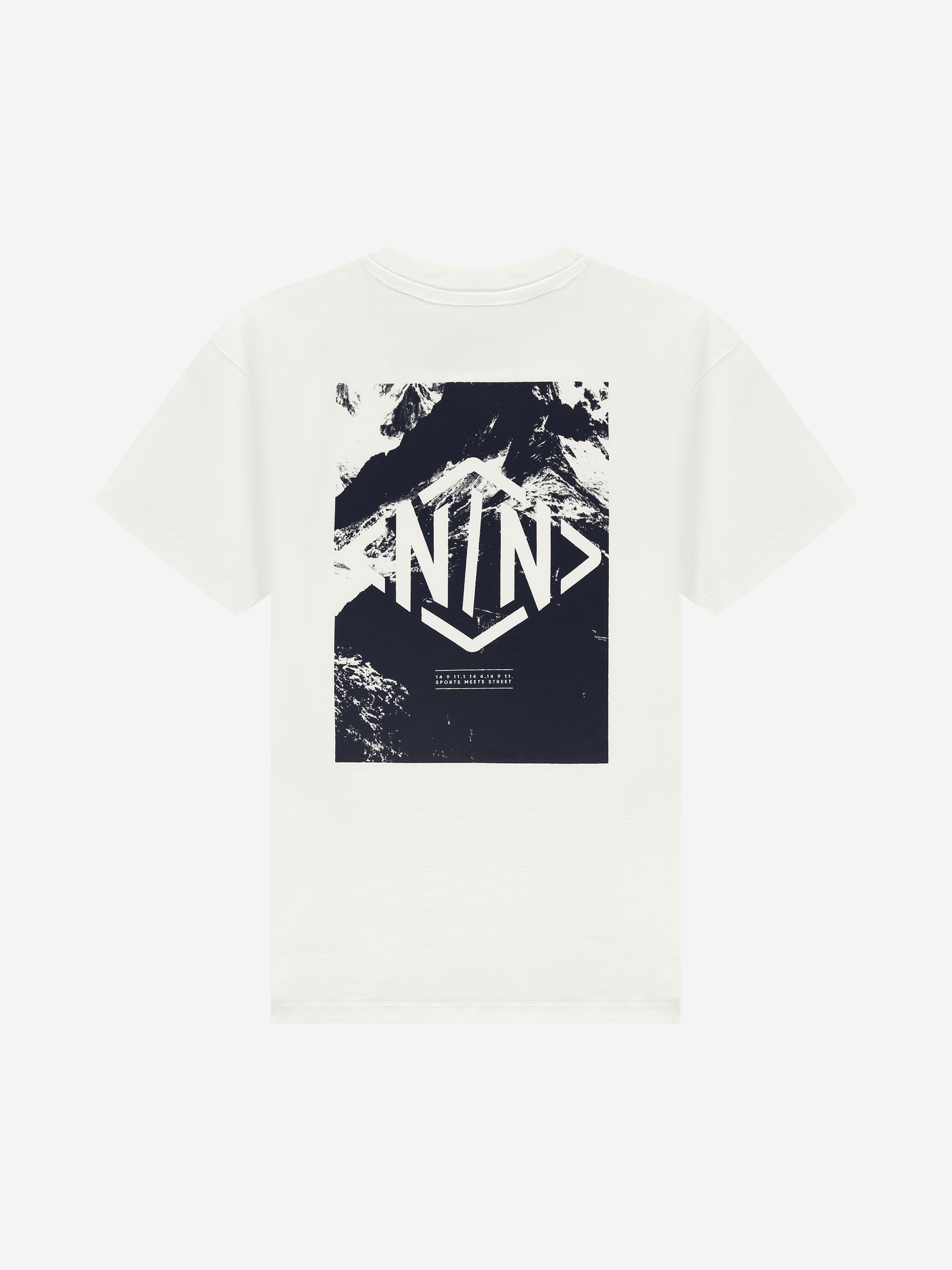 T-shirt with logo and graphic print