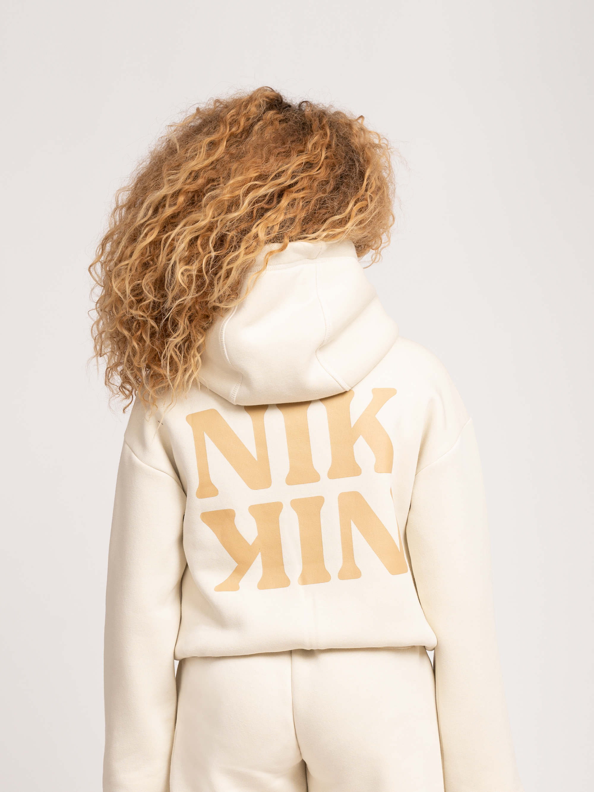  NKNK Hoodie met ritssluiting