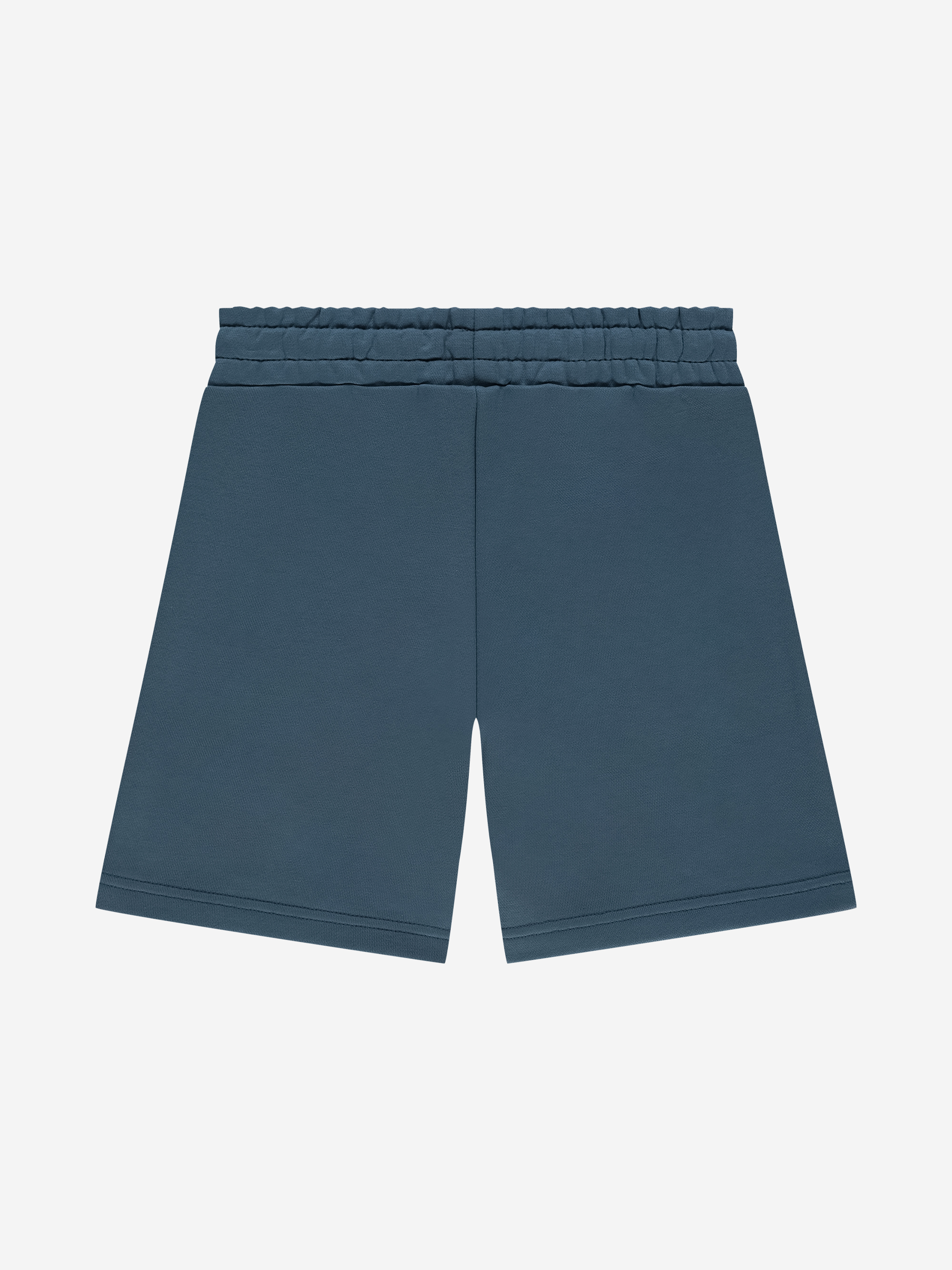 Sweatshort met elastische tailleband en N&N logo
