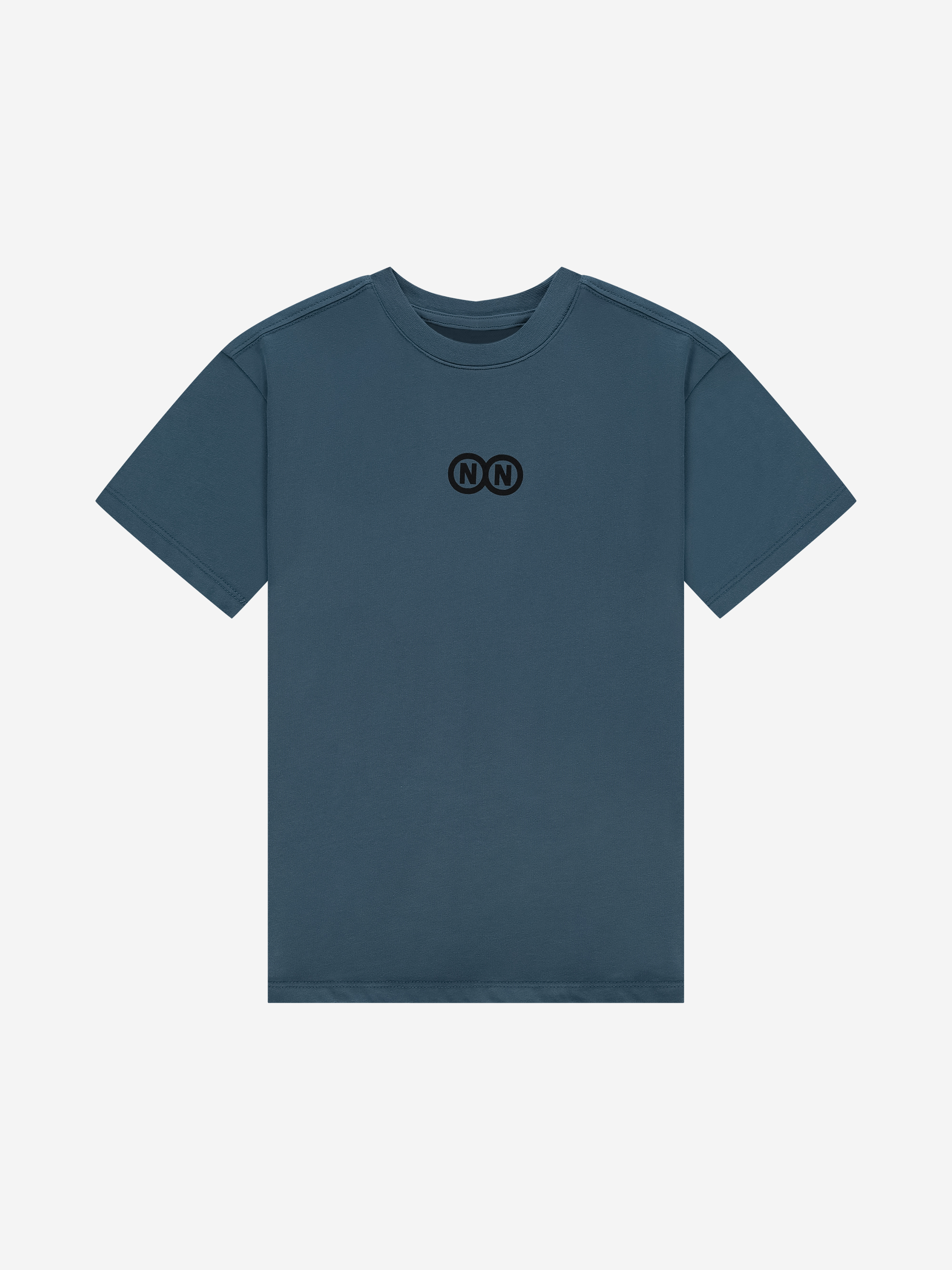 T-shirt met logo en grafische print