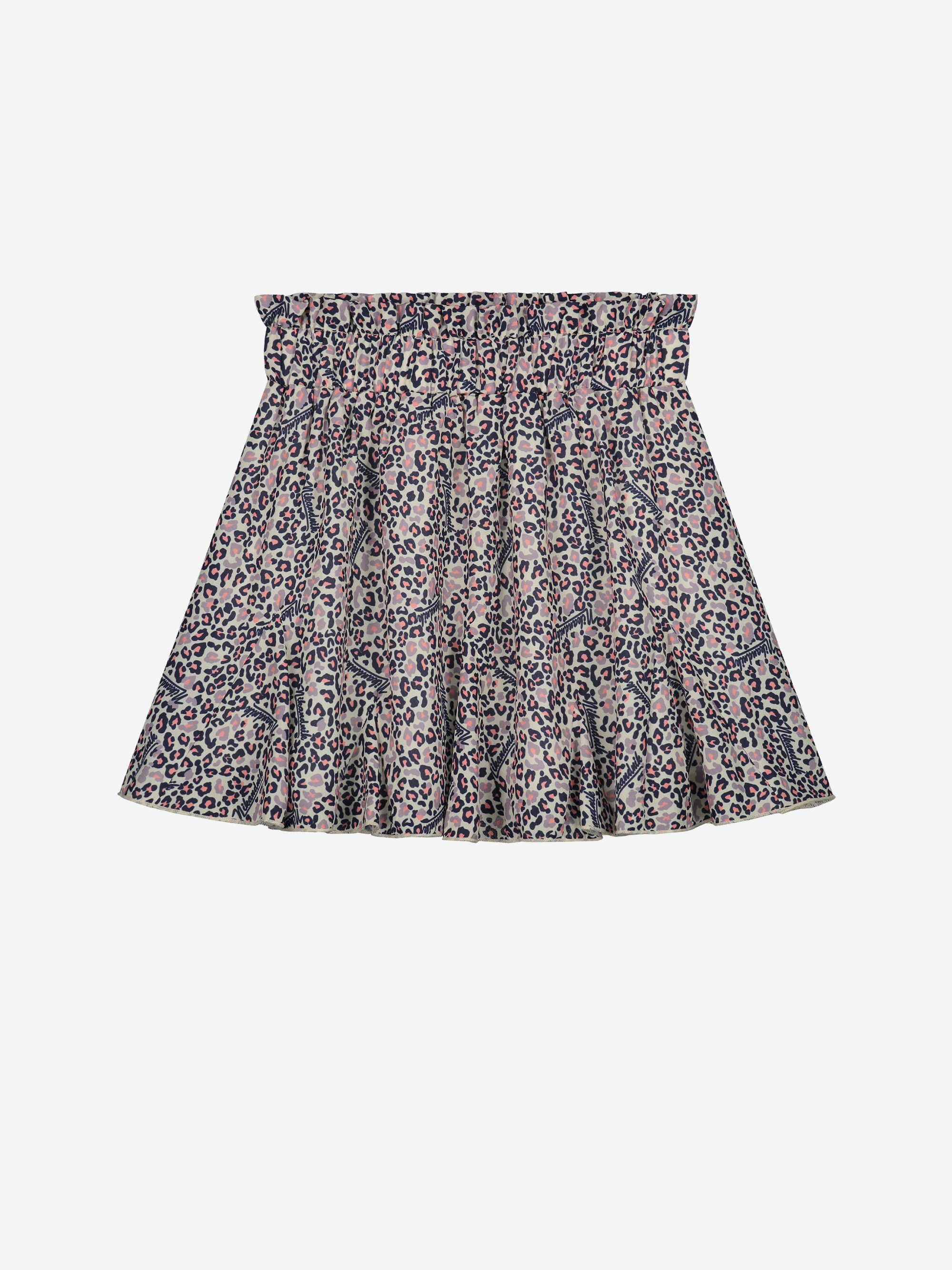 Skirt with all over print