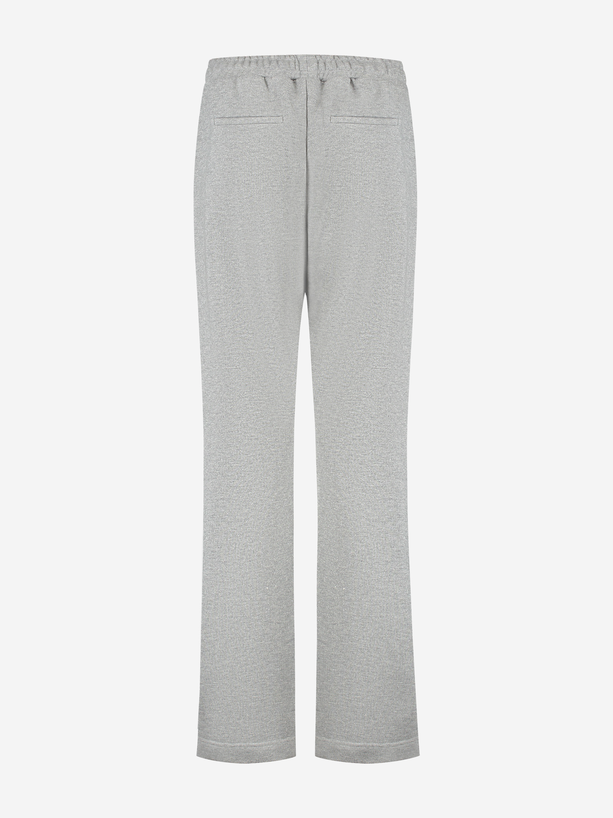 Joggers with glitter