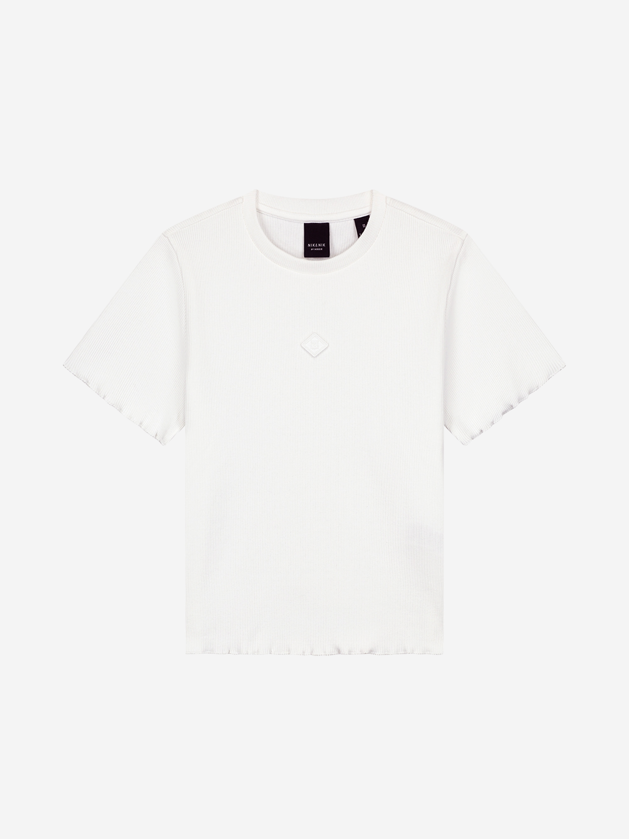 Ribbed T-shirt 