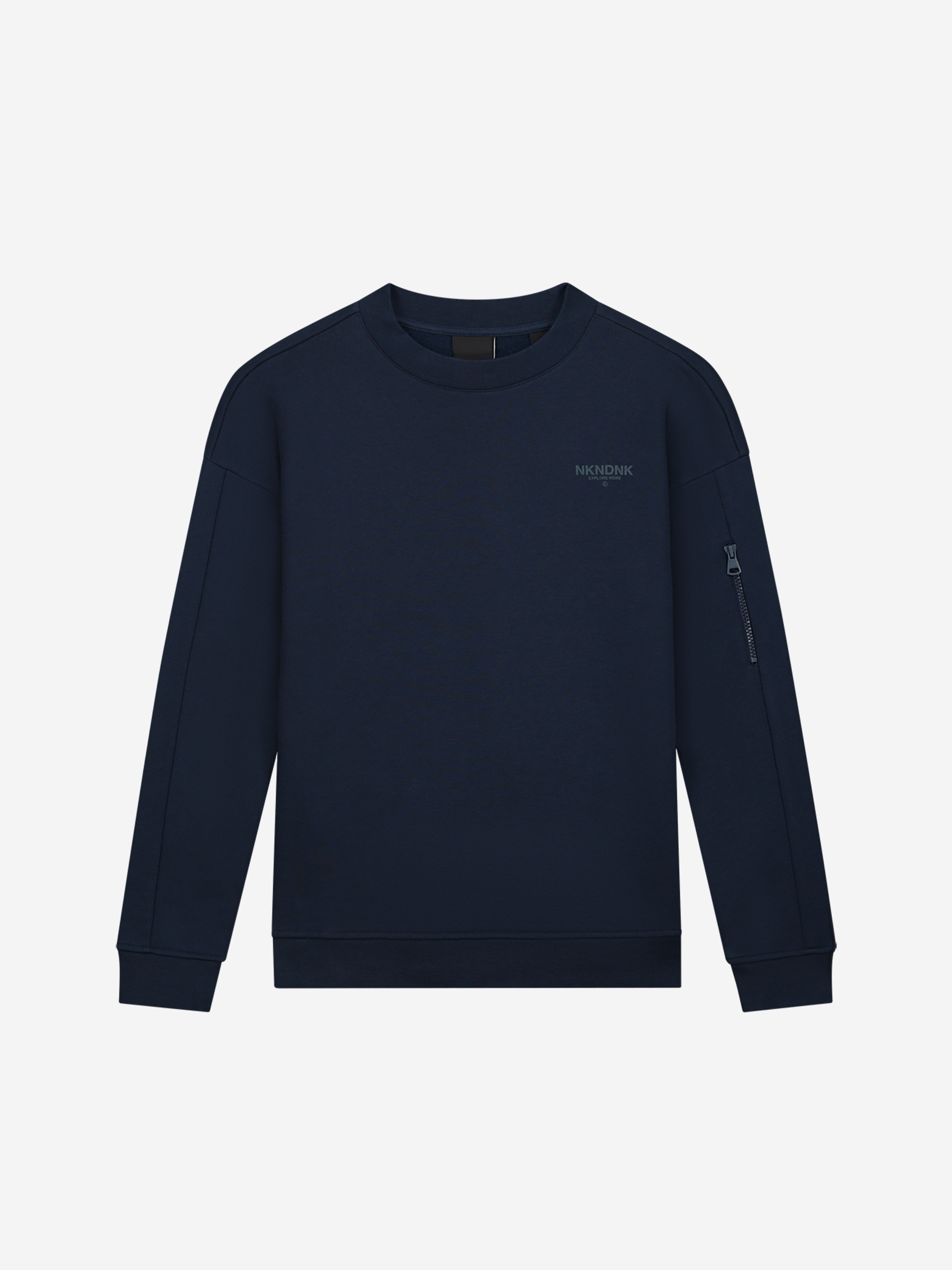 Sweatshirt met ritszakje