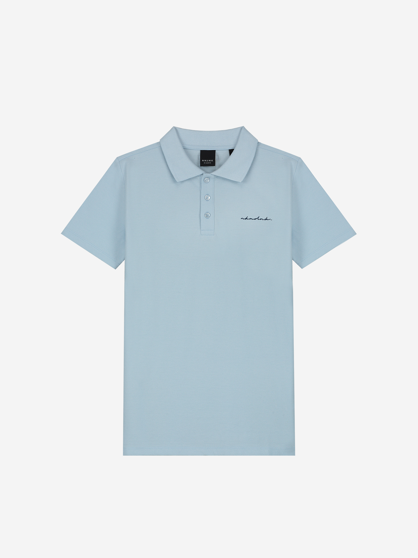 Polo met klein logo 