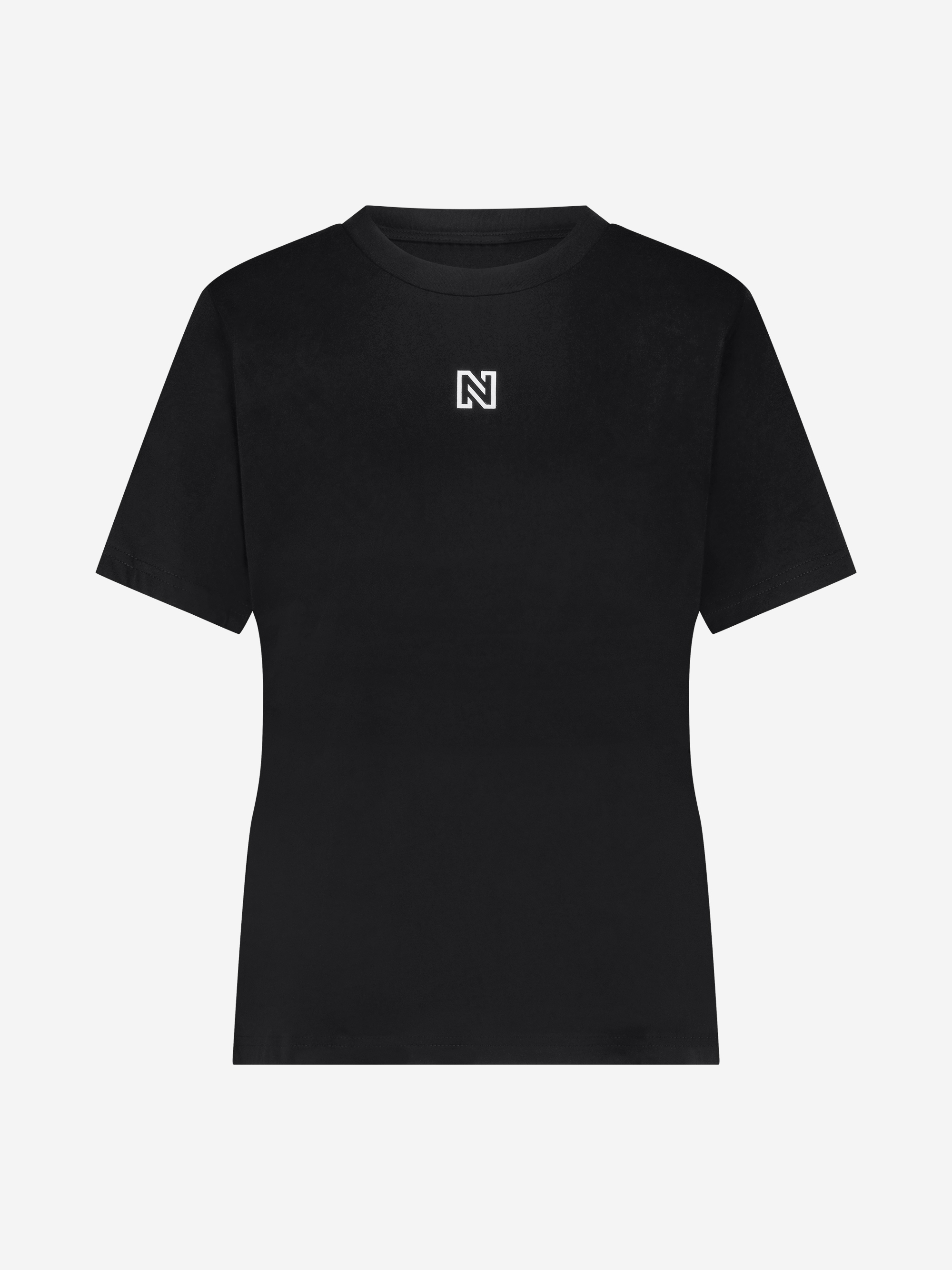 T-shirt with NIKKIE eclectic print