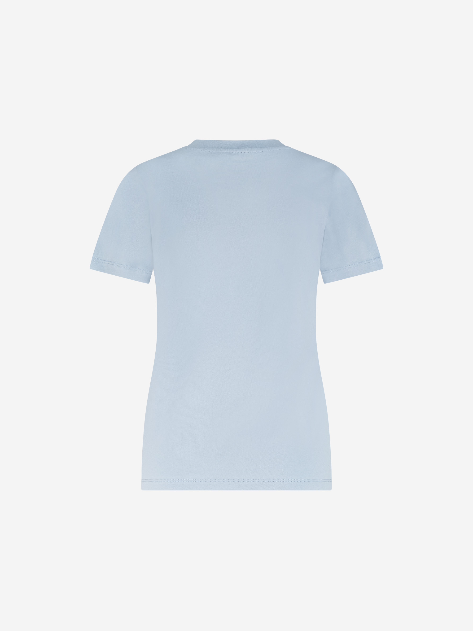 Basic T-shirt met logo