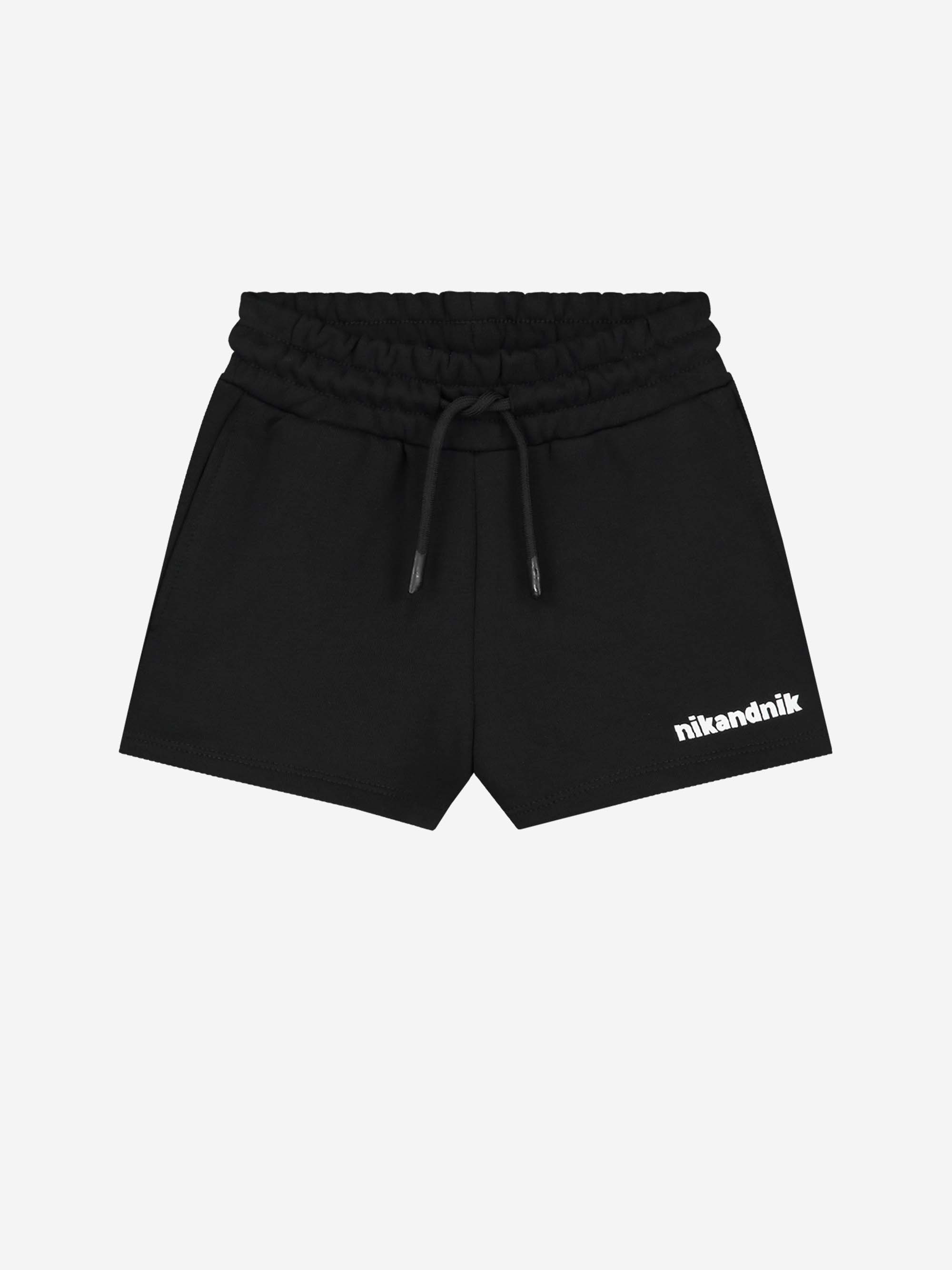 NIKANDNIK High waist sweatshorts 