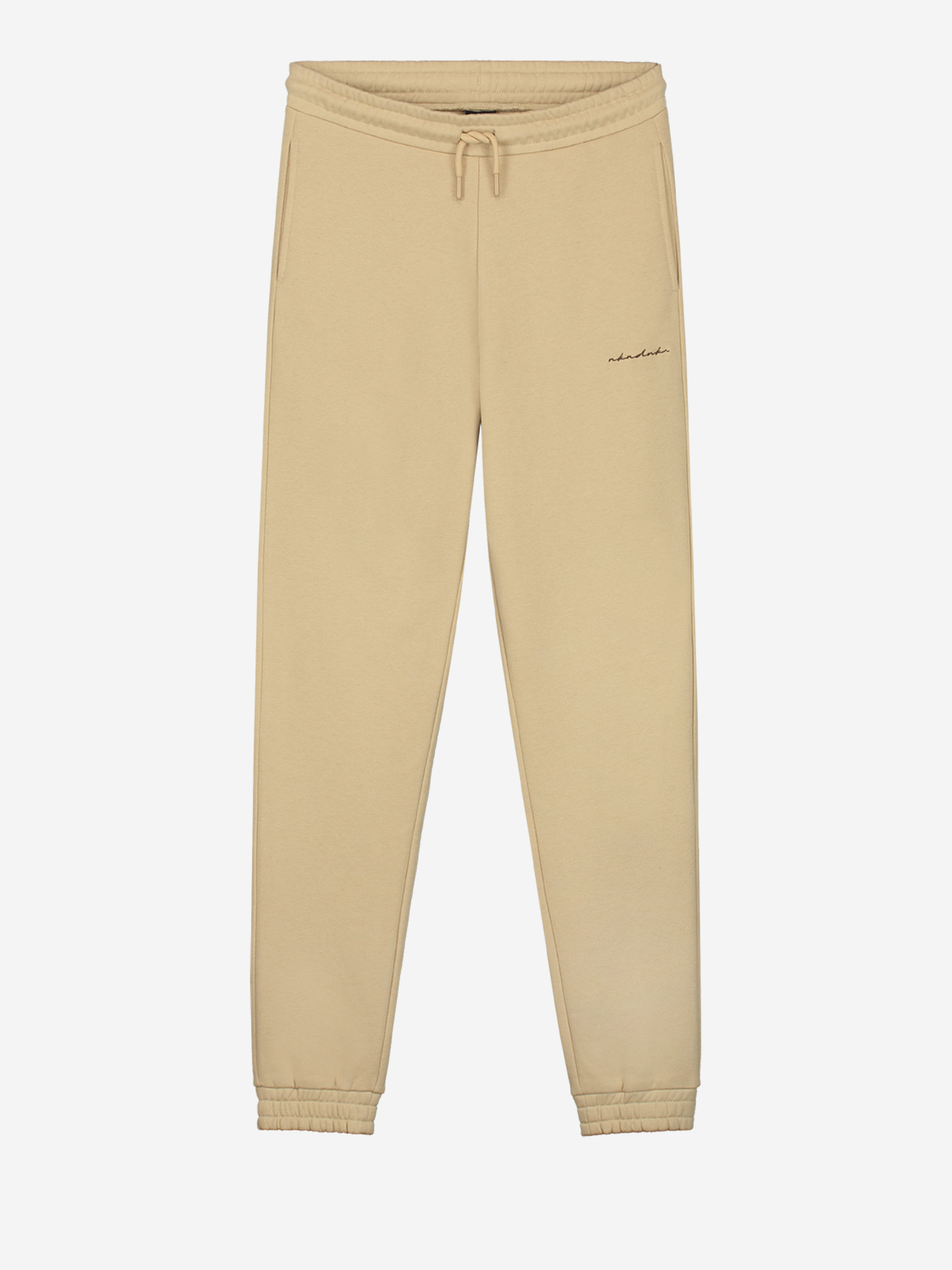 Sweatpants met middelhoge taille 