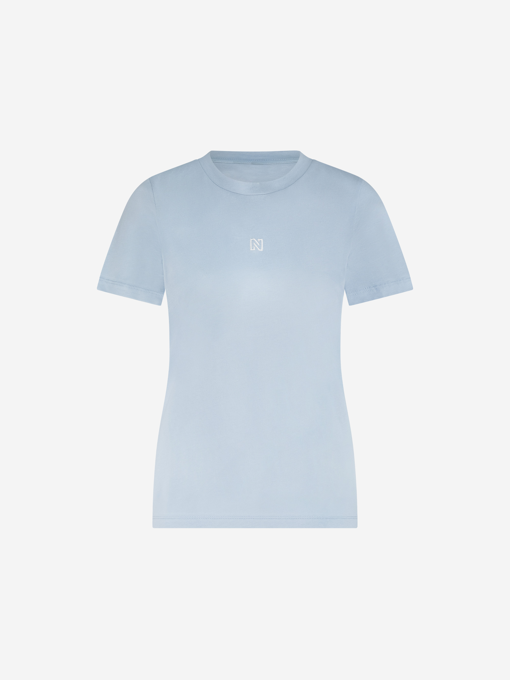 Basic T-shirt met logo