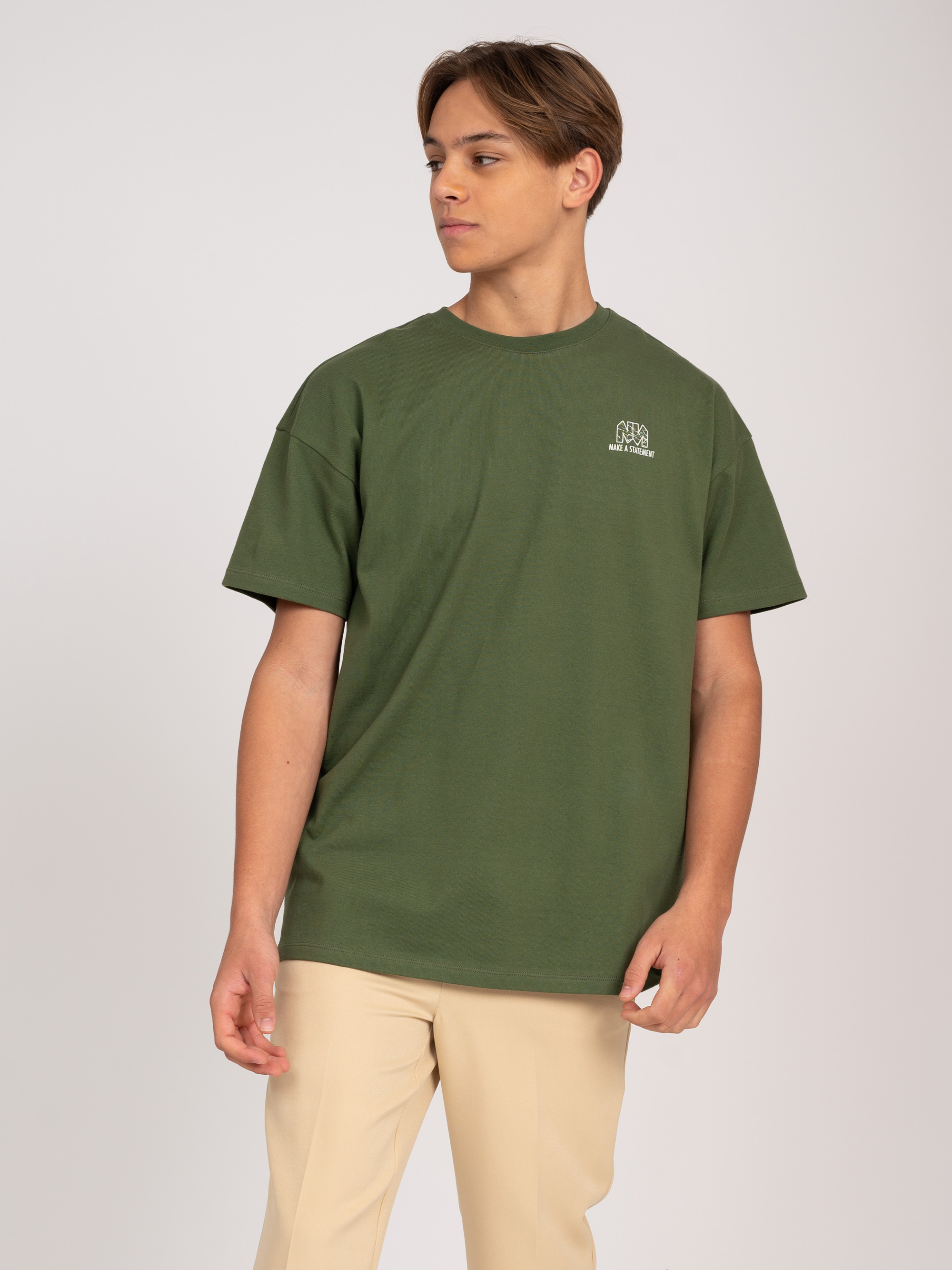 Oversized T-shirt with graphic print