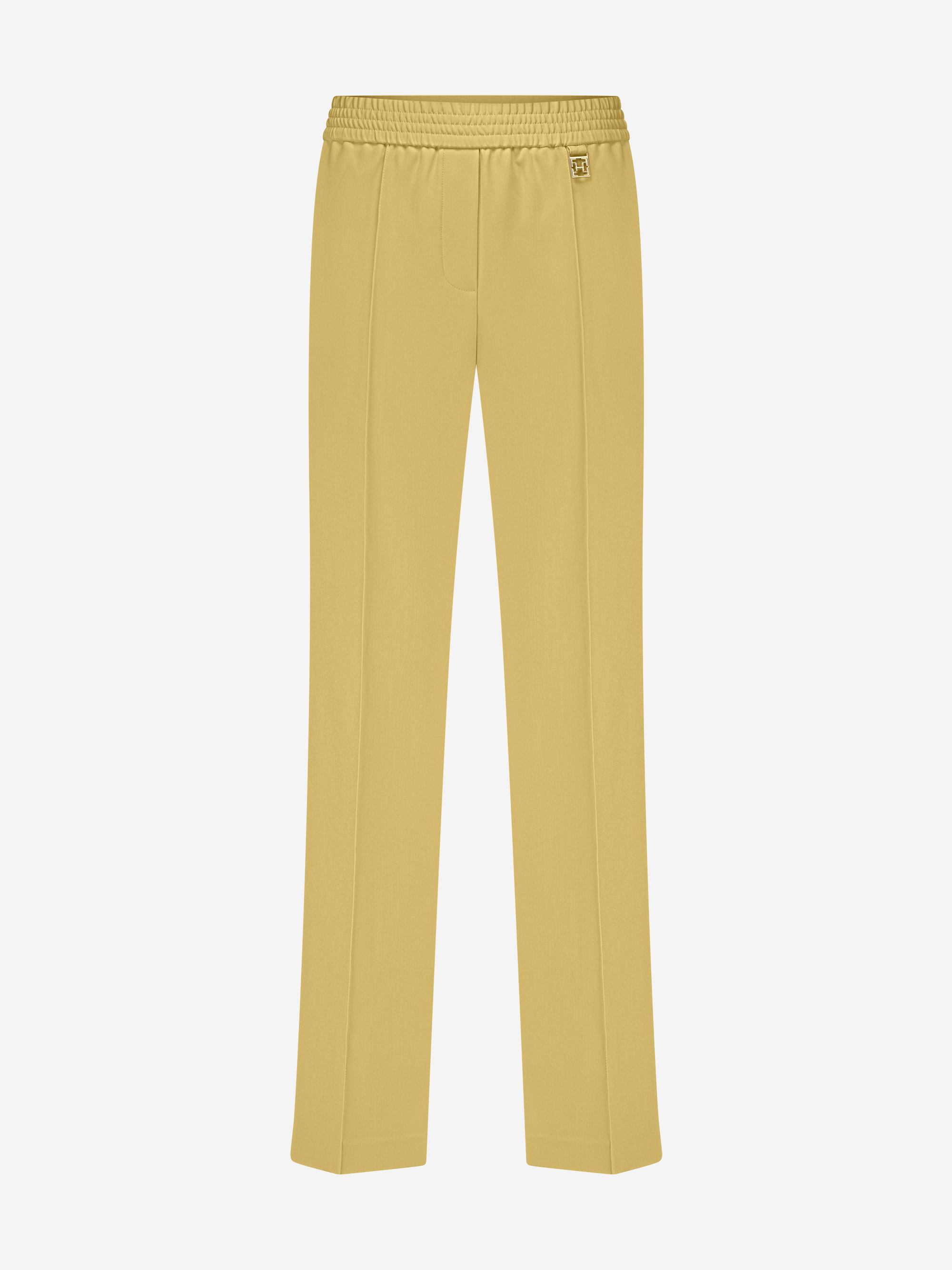 Loose-fitting trousers with elastic waist and FH logo