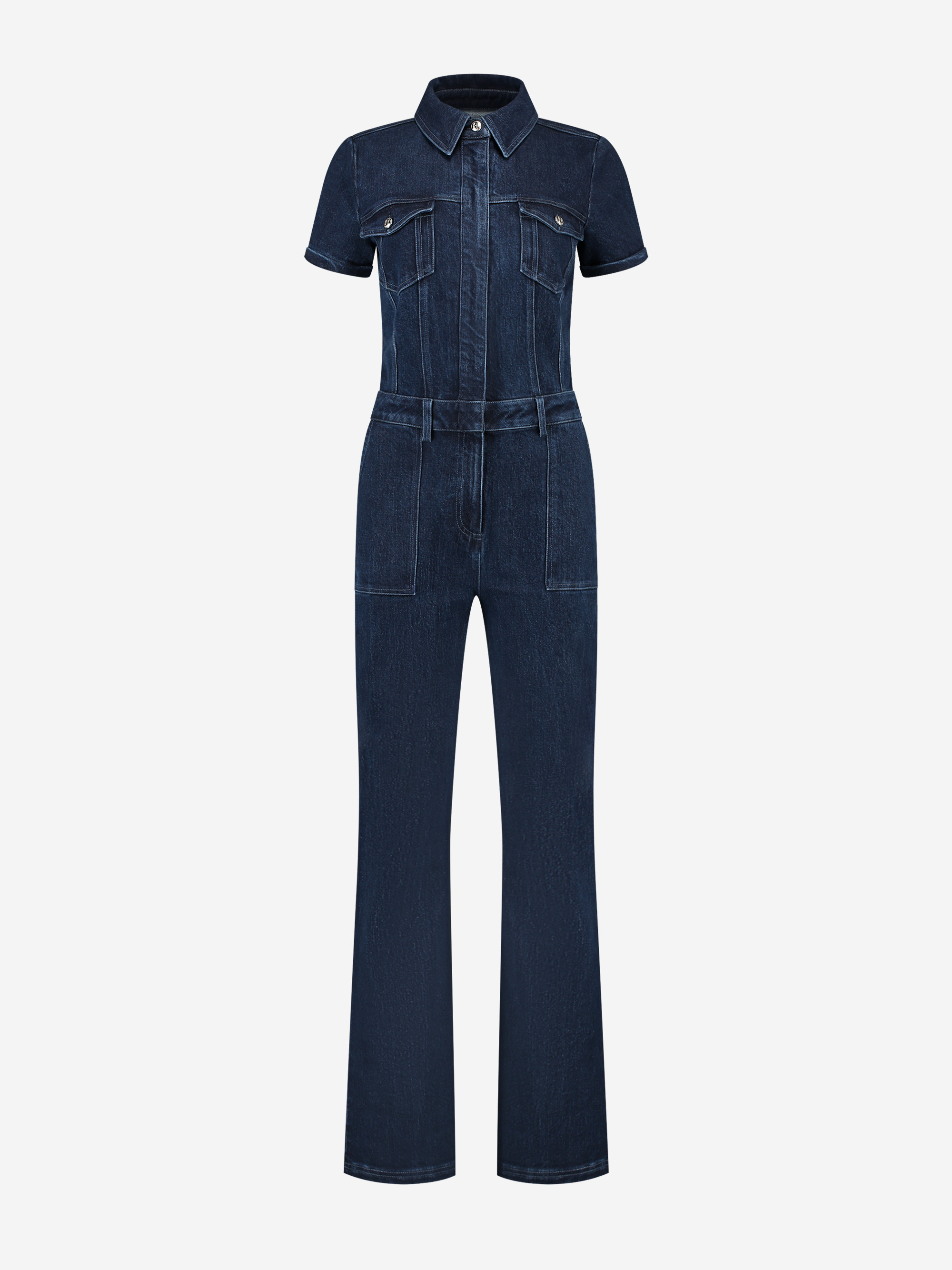 Fitted jumpsuit