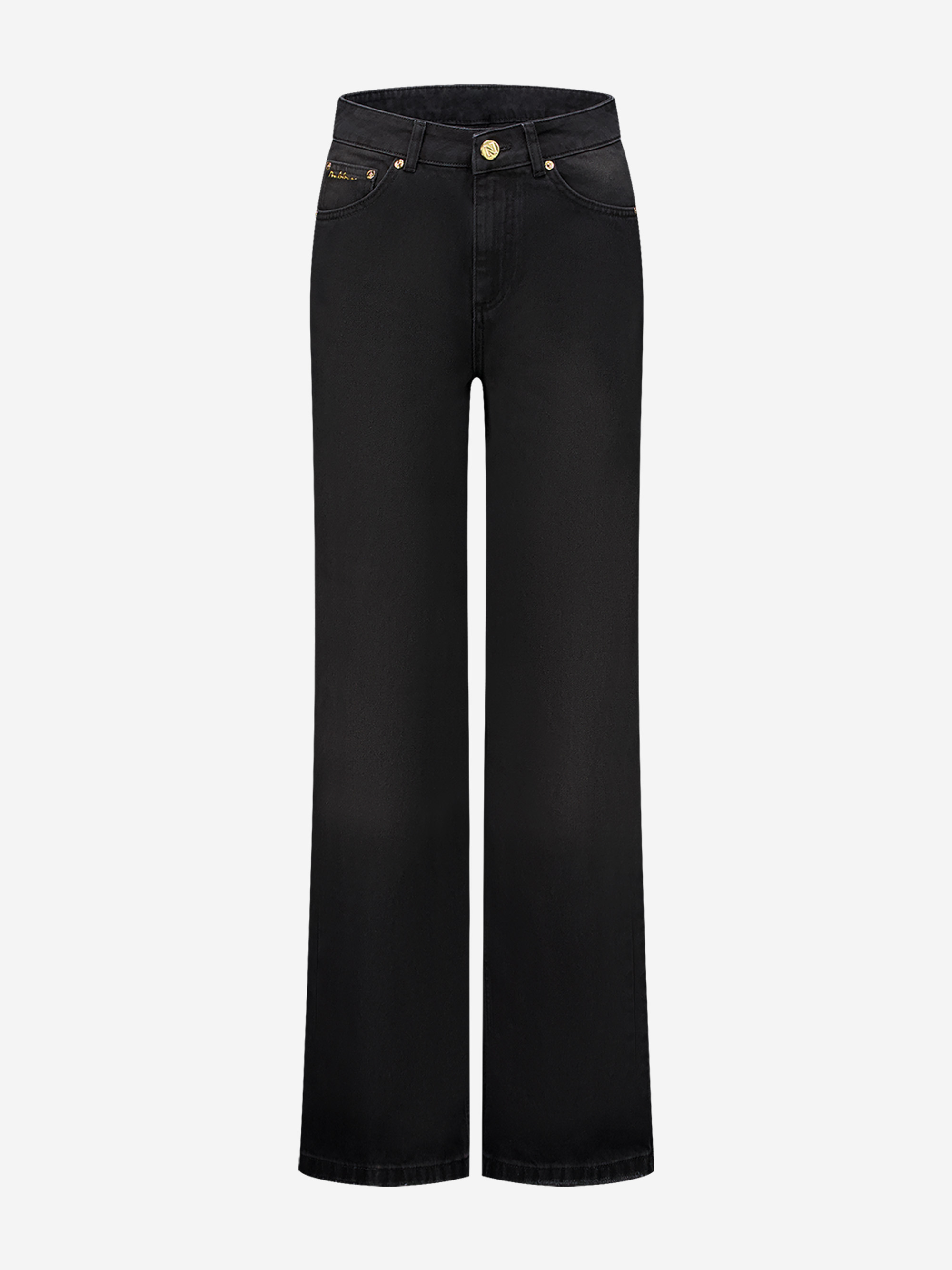 Wide leg jeans