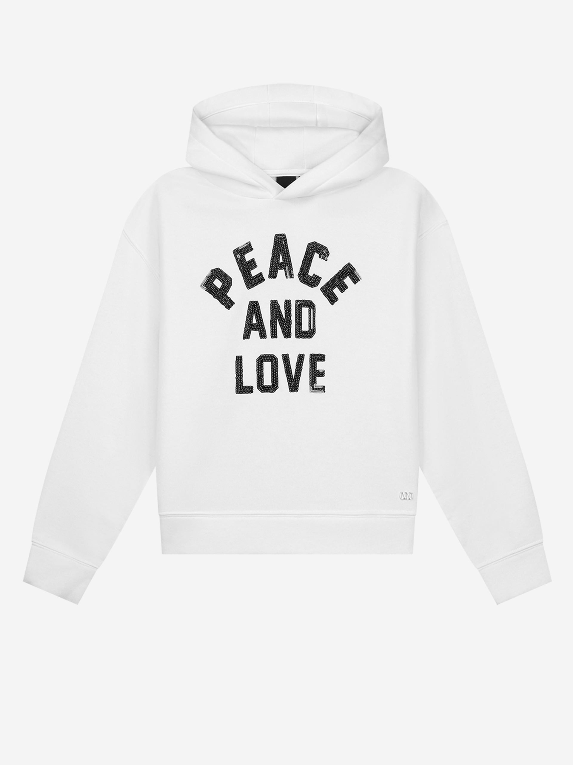 Peace Love Hoodie