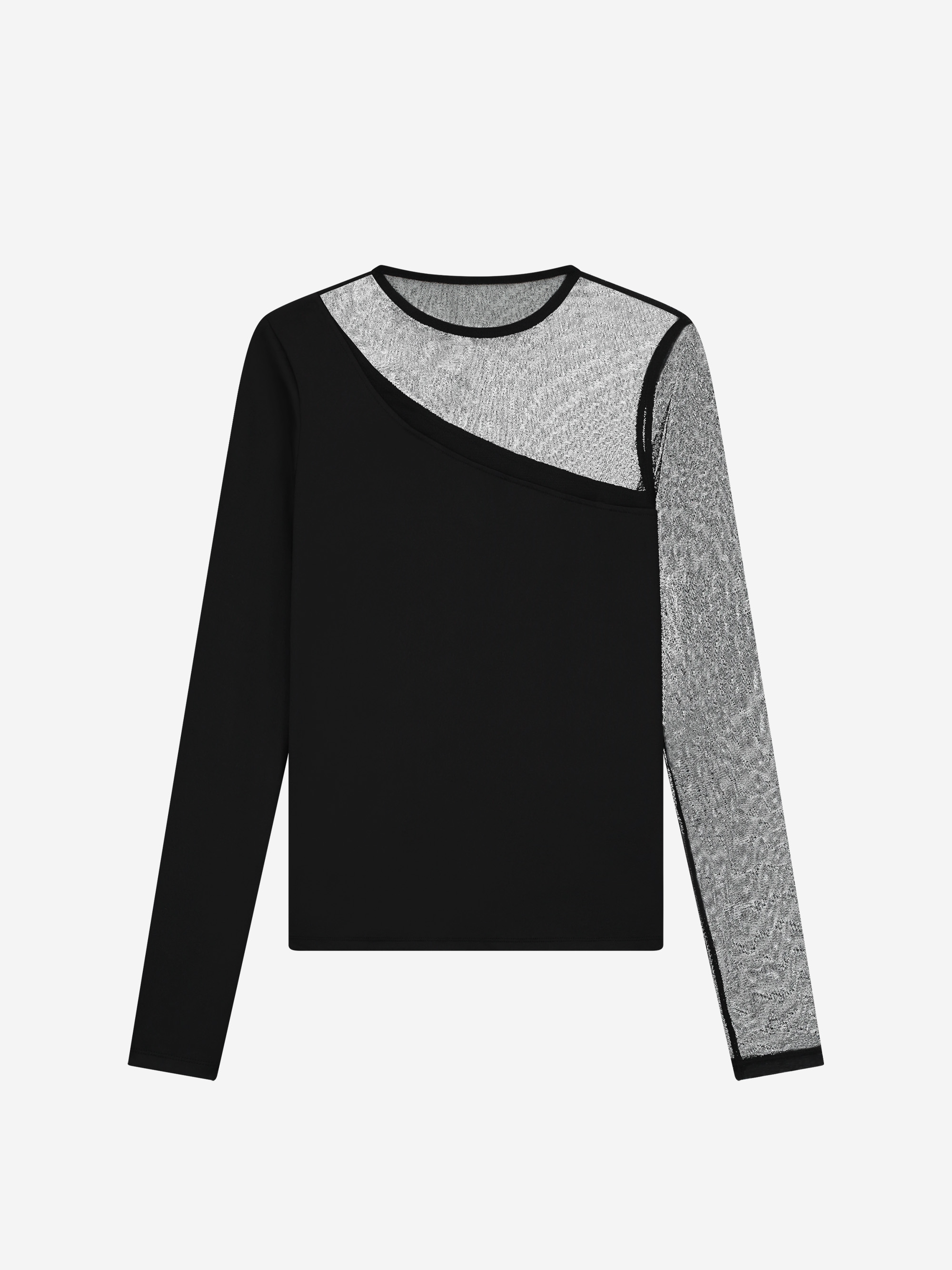 Top with mesh