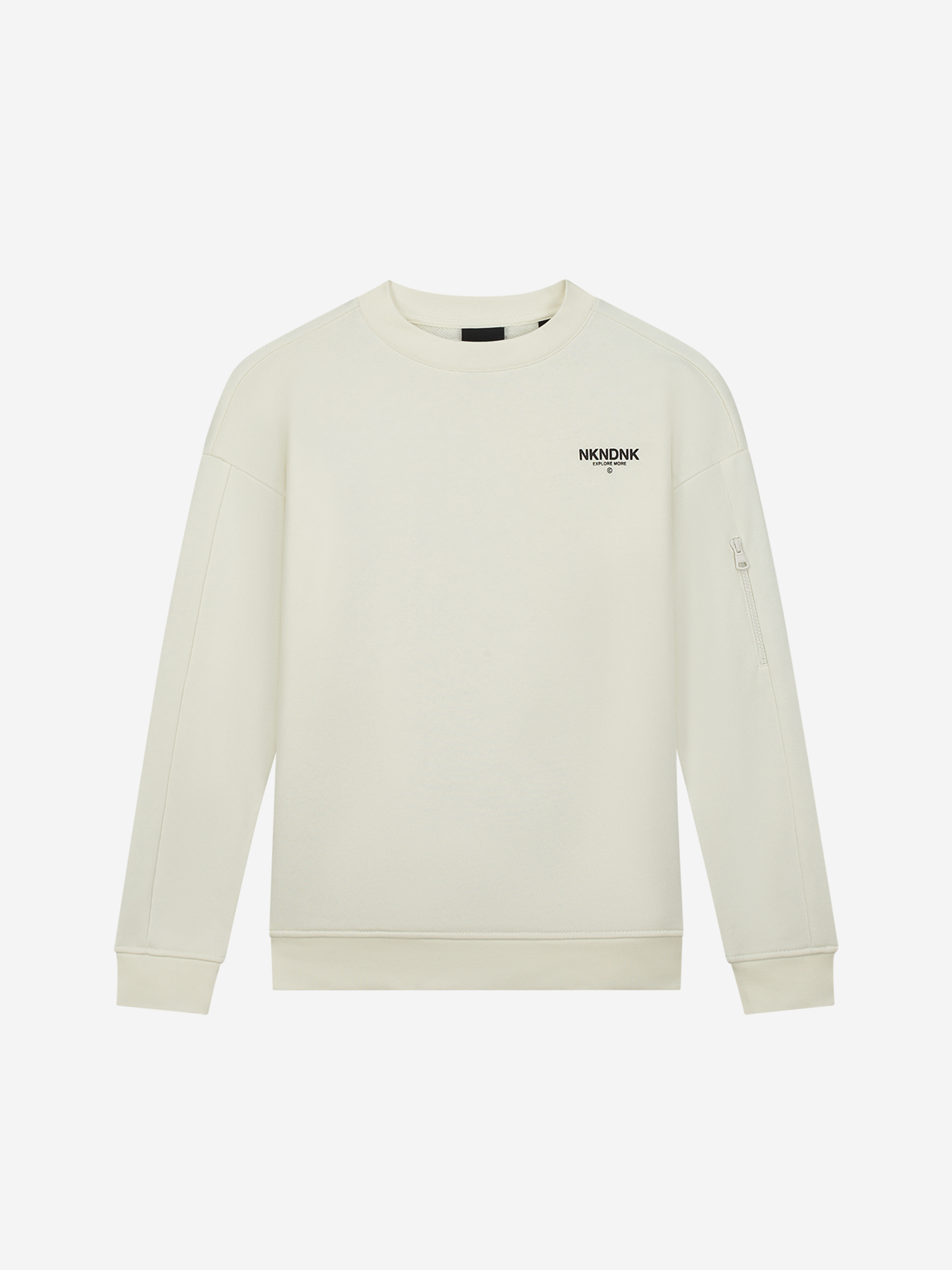 Zip Sleeve Sweatshirt