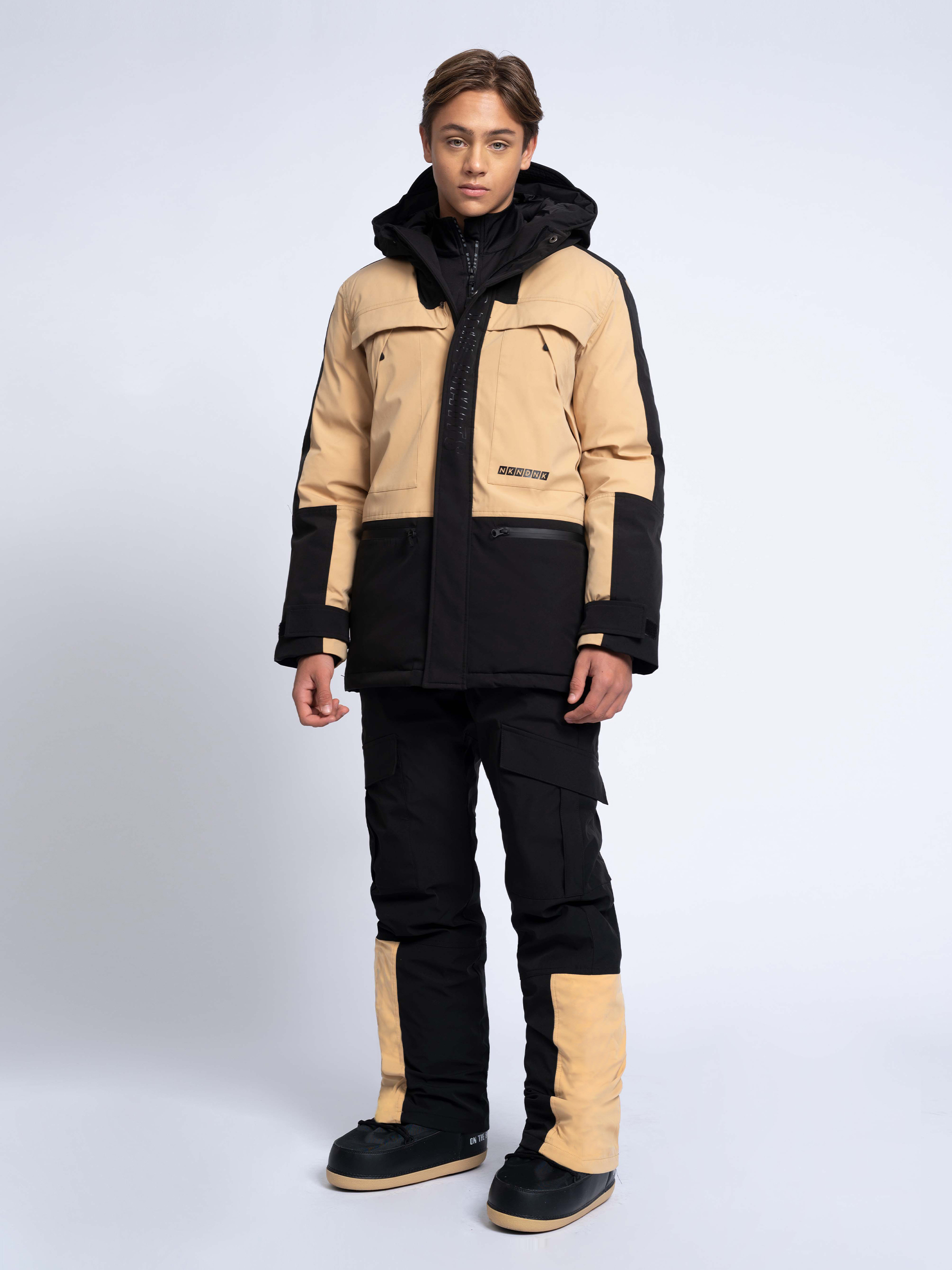 Colorblock Ski pants