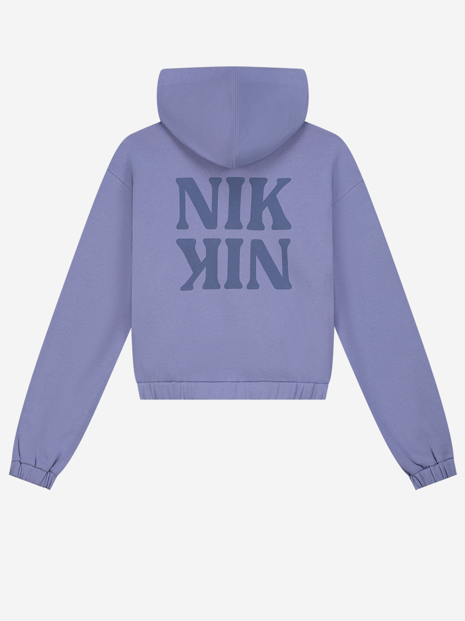  NKNK Hoodie met ritssluiting