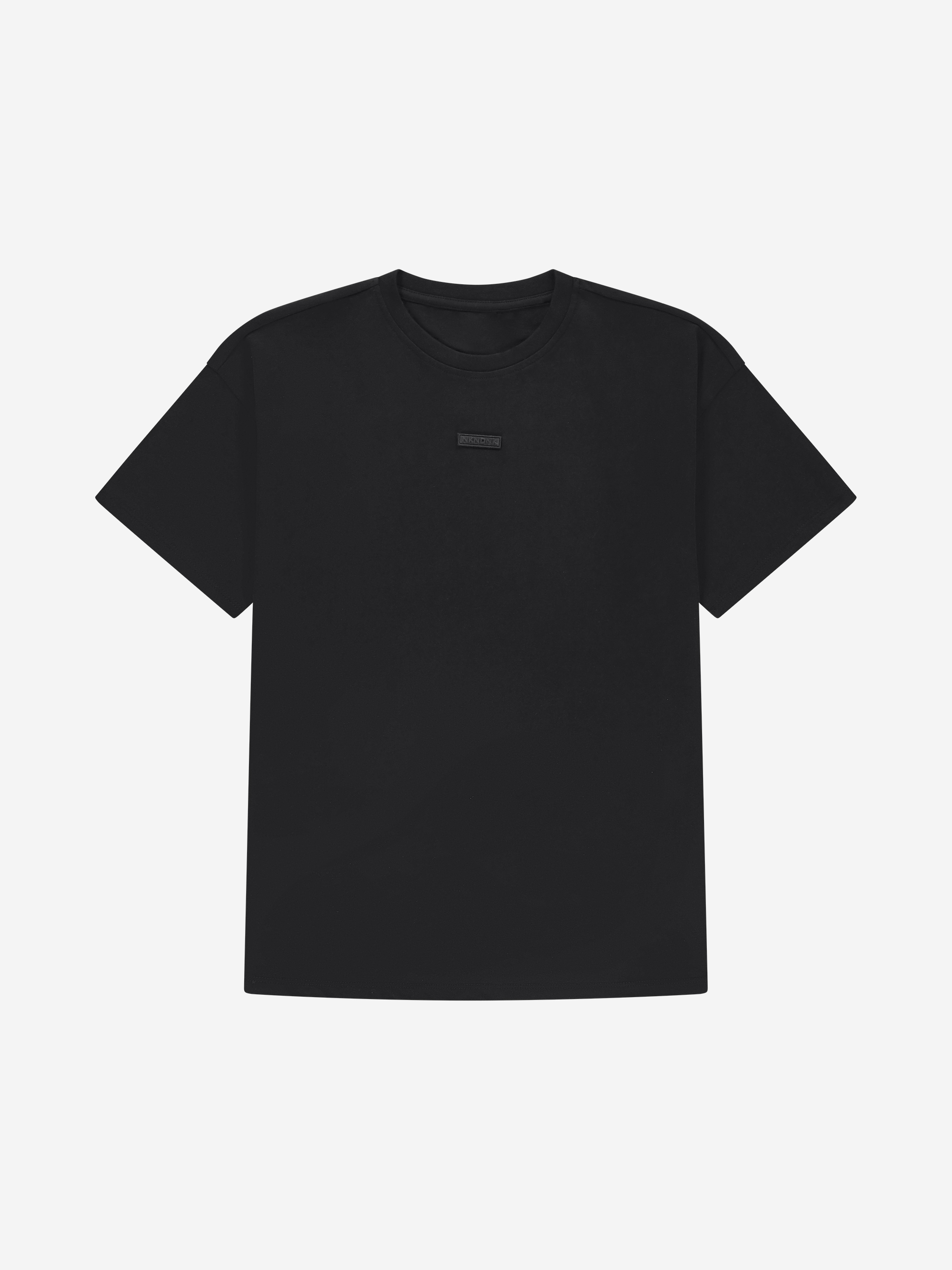 Oversized T-shirt with print on the back