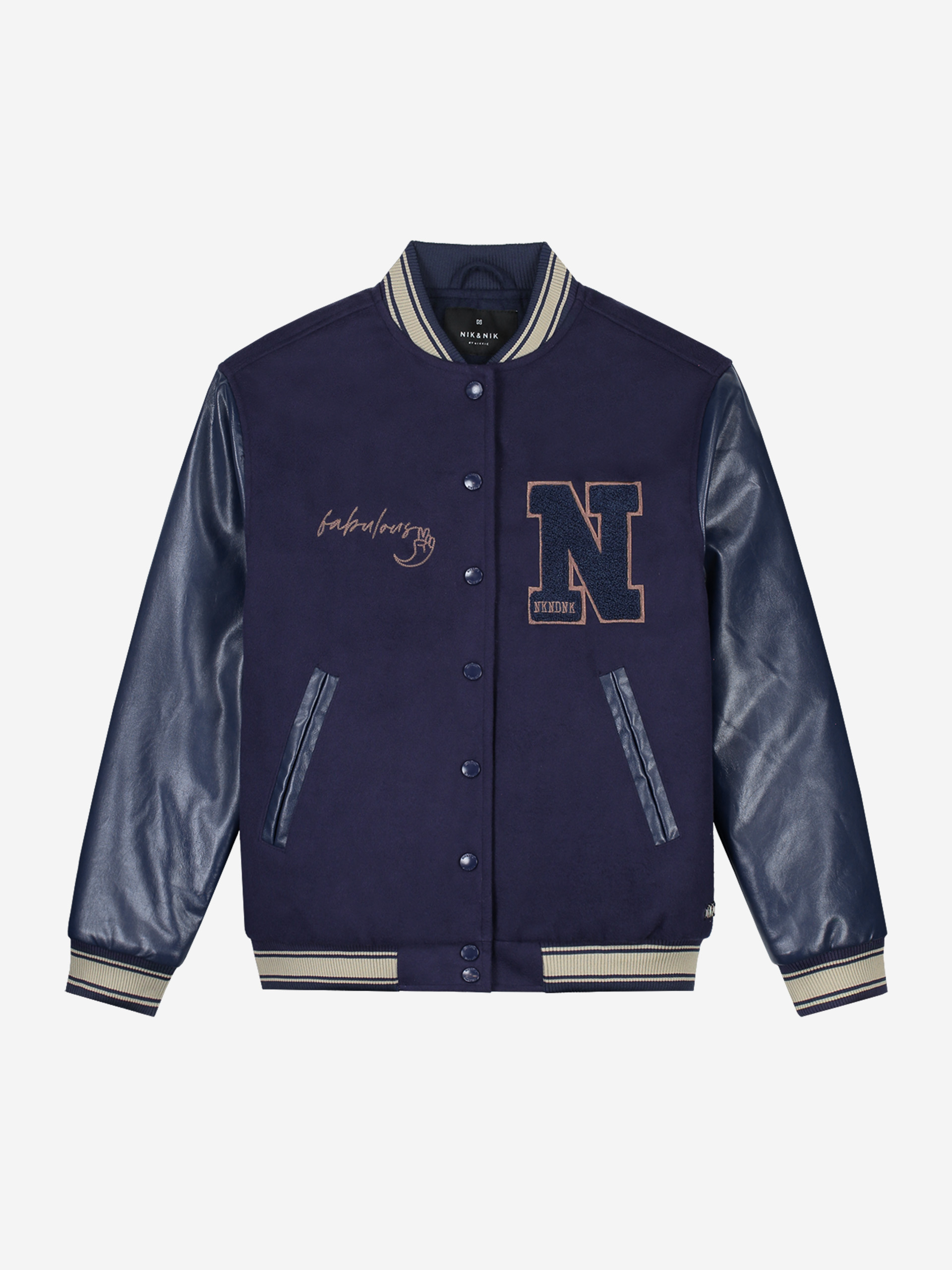 N&N baseball jacket