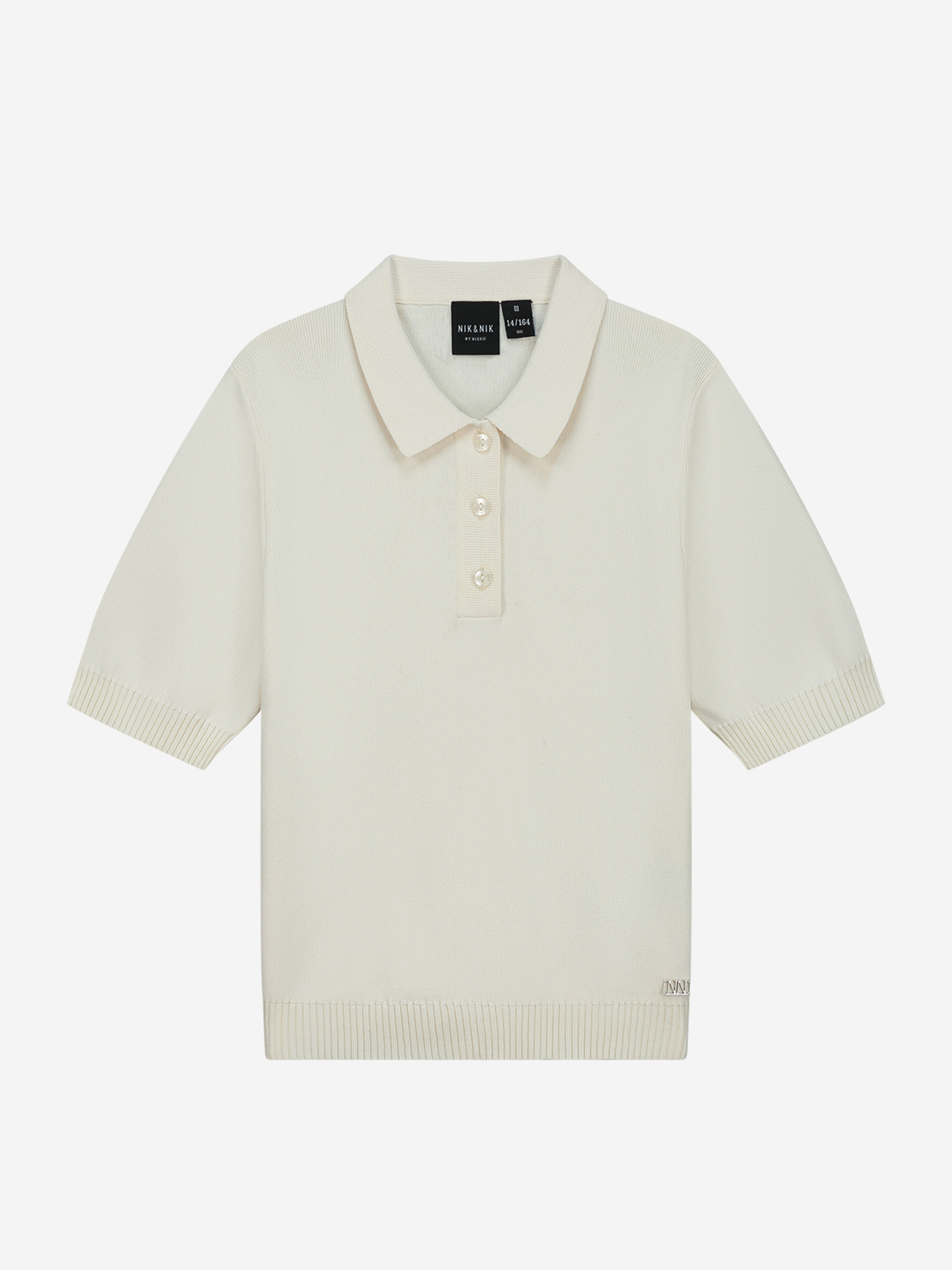 Goldie Solid Polo